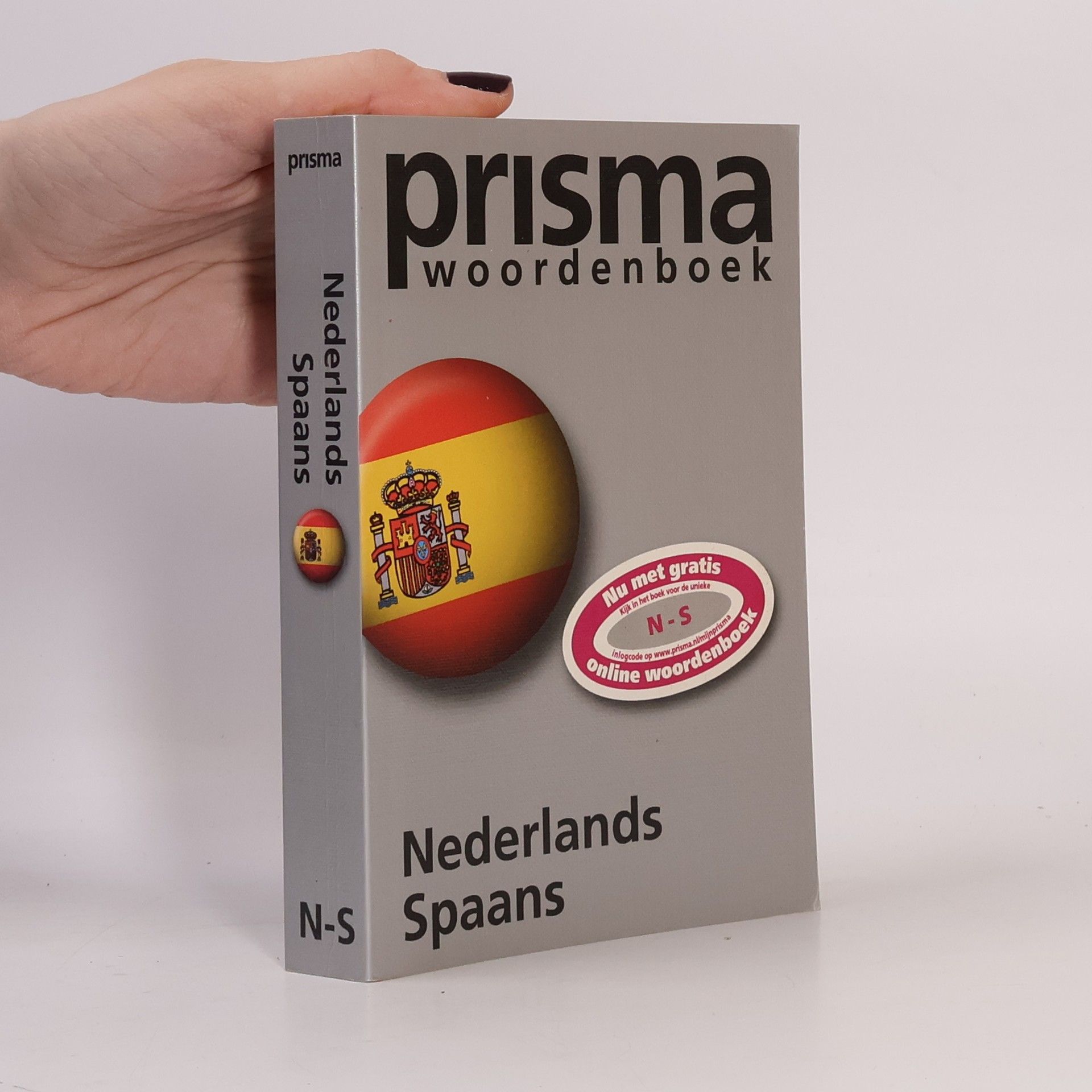 Simon A. Vosters Prisma woordenboek Nederlands Spaans