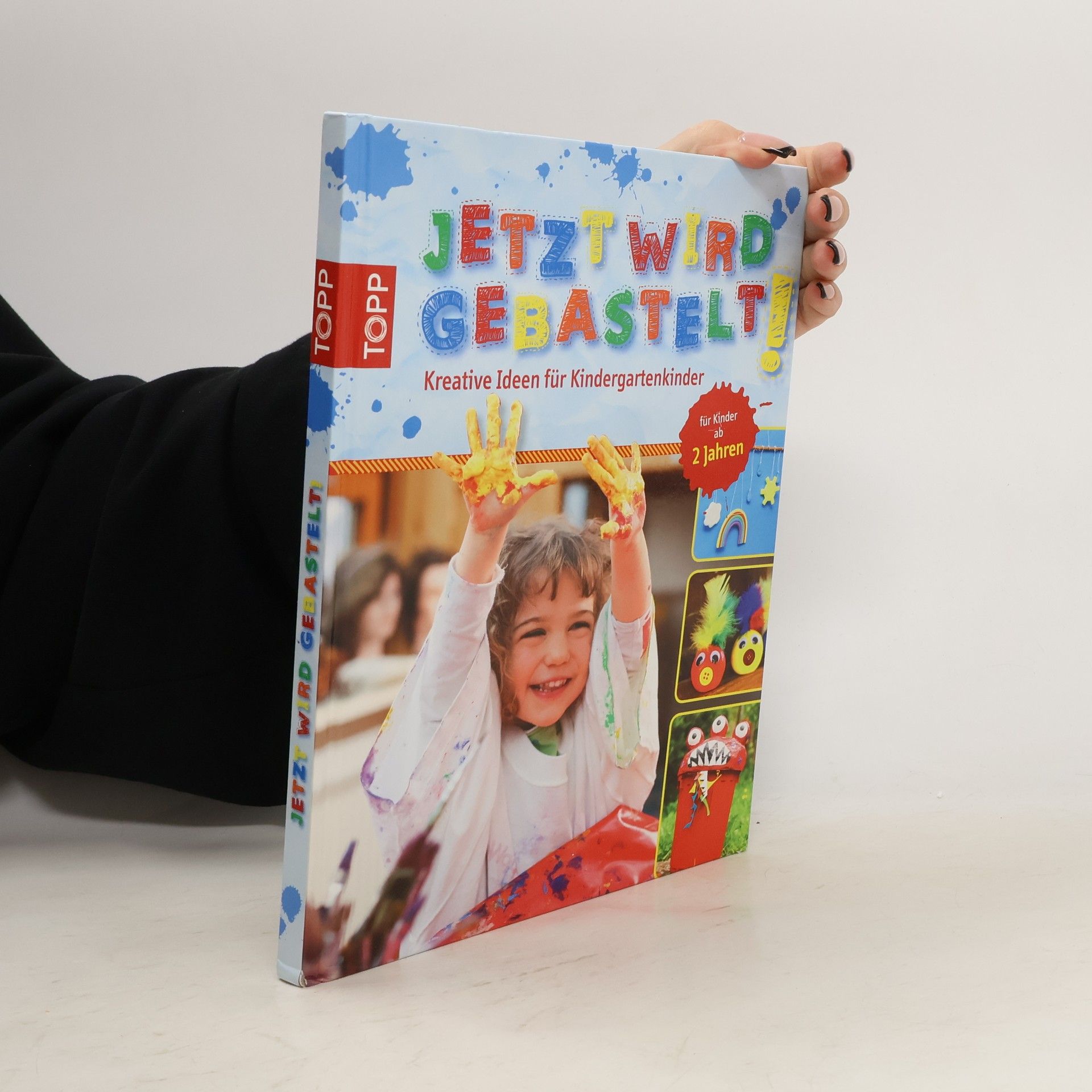 Auteurscollectief Jetzt wird gebastelt!