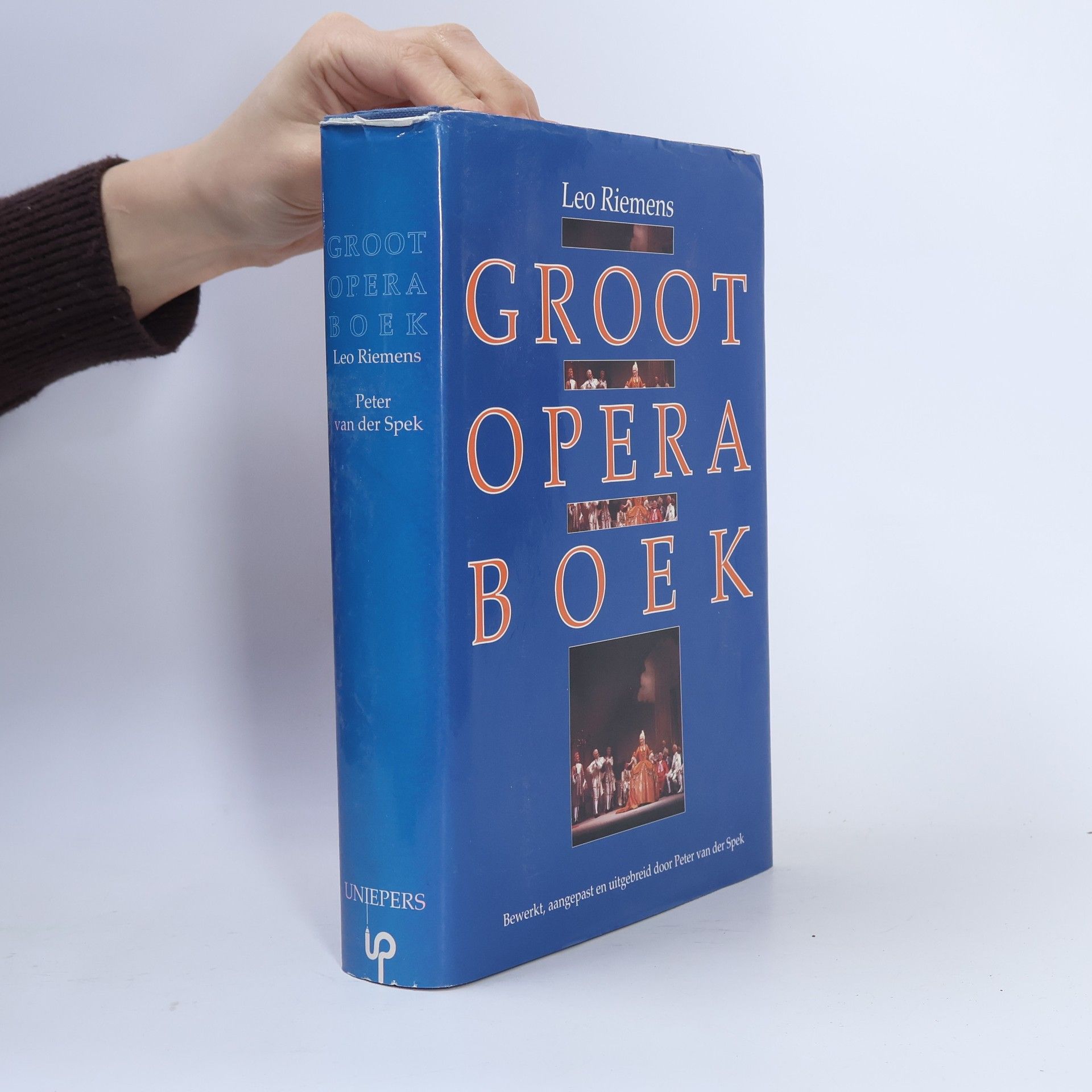 Leonardus Antony Marinus Riemens Groot operaboek