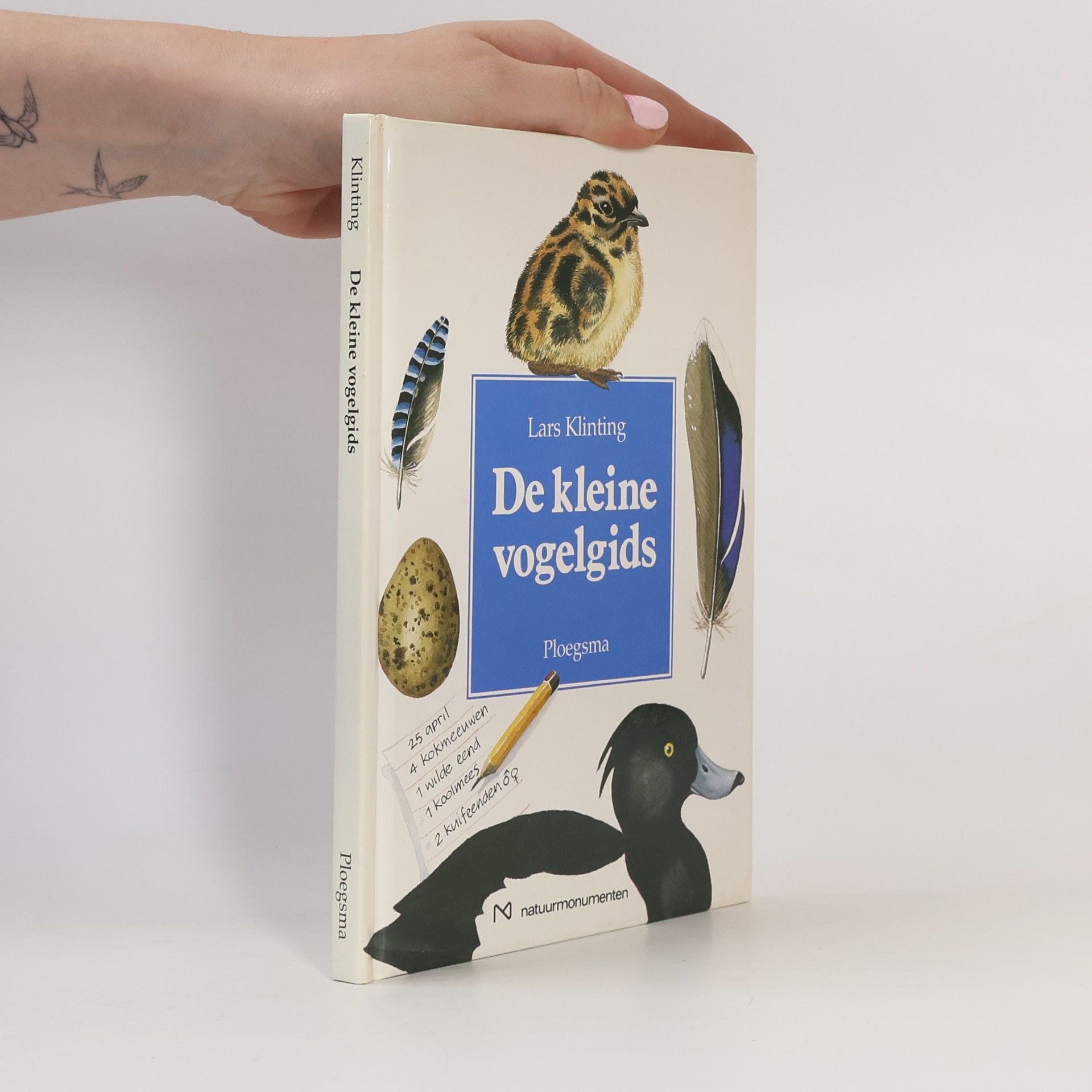 Lars Klinting De kleine vogelgids