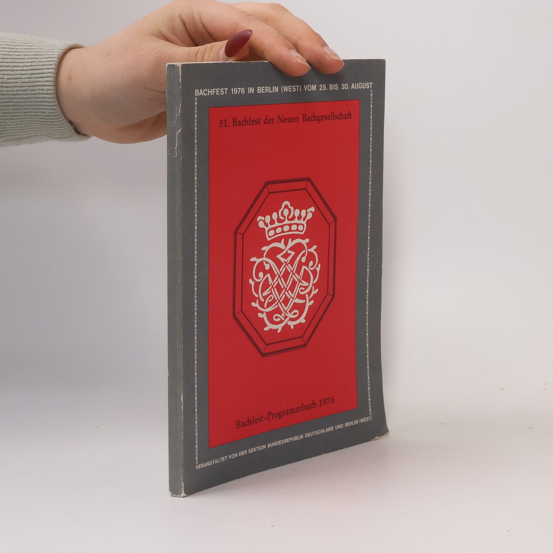 Christoph Trautmann 51. Bachfest der Neuen Bachgesellschaft