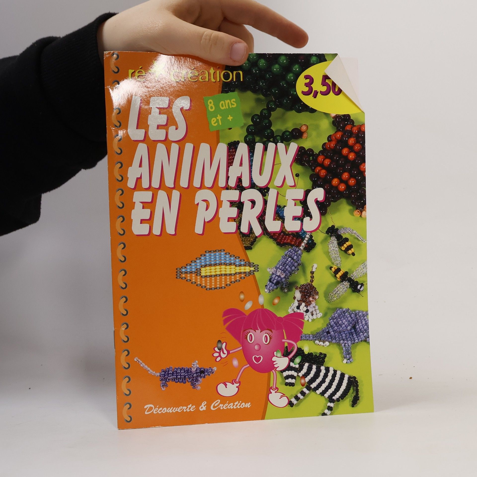 Léonie Varin Les animaux en perles