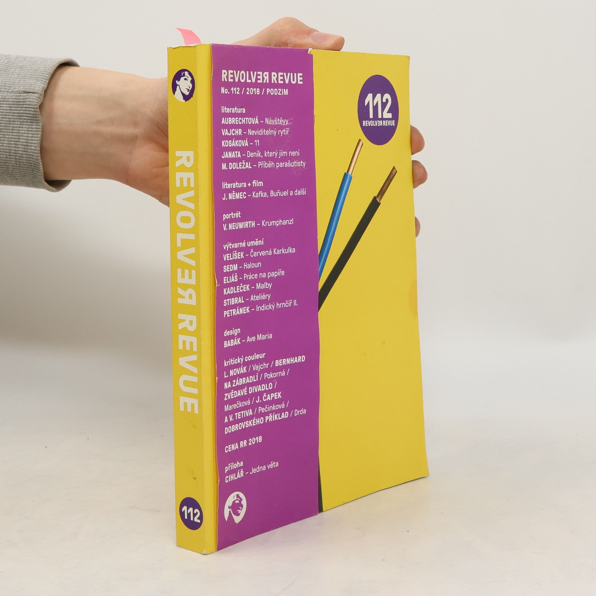 Kolektiv autorů Revolver Revue 112