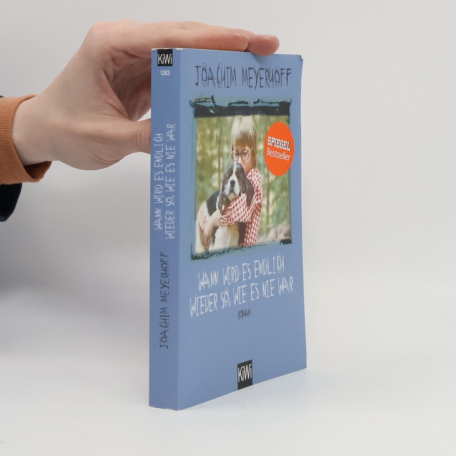 Joachim Meyerhoff Wann wird es endlich wieder so, wie es nie war