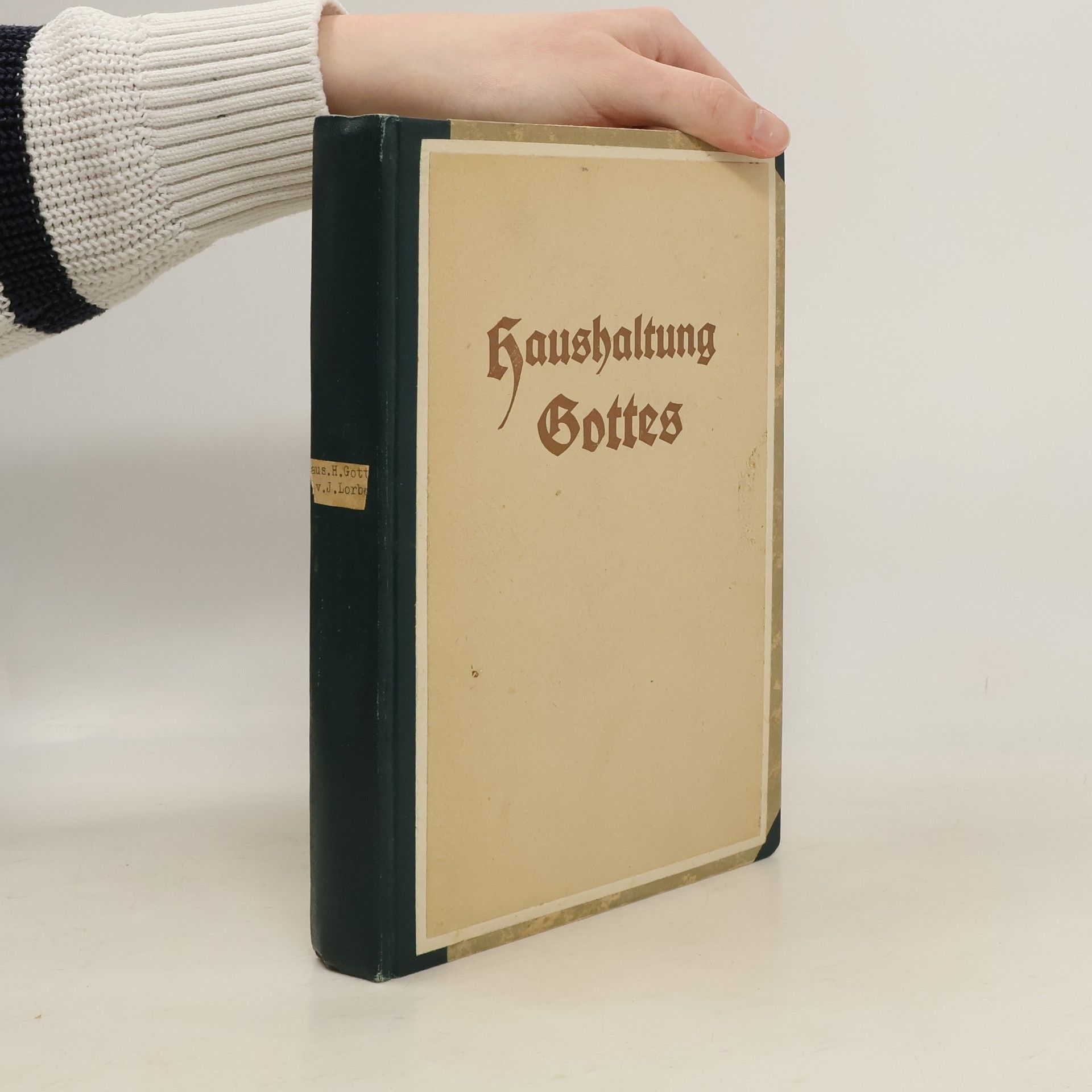 Jakob Lorber Haushaltung Gottes III.