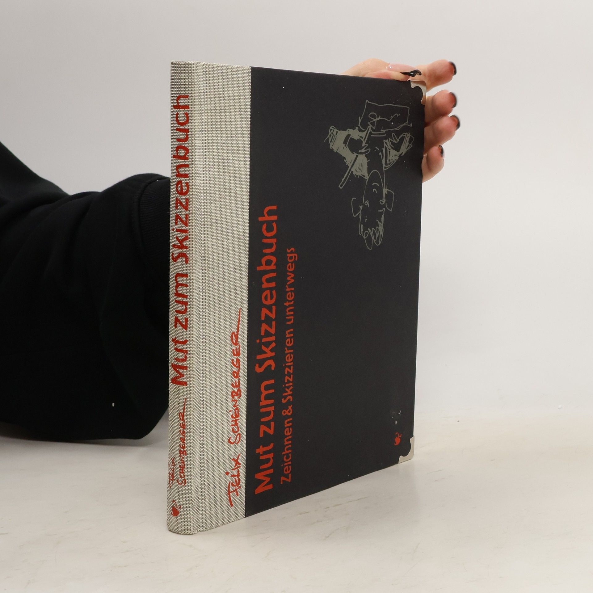 Felix Scheinberger Mut zum Skizzenbuch