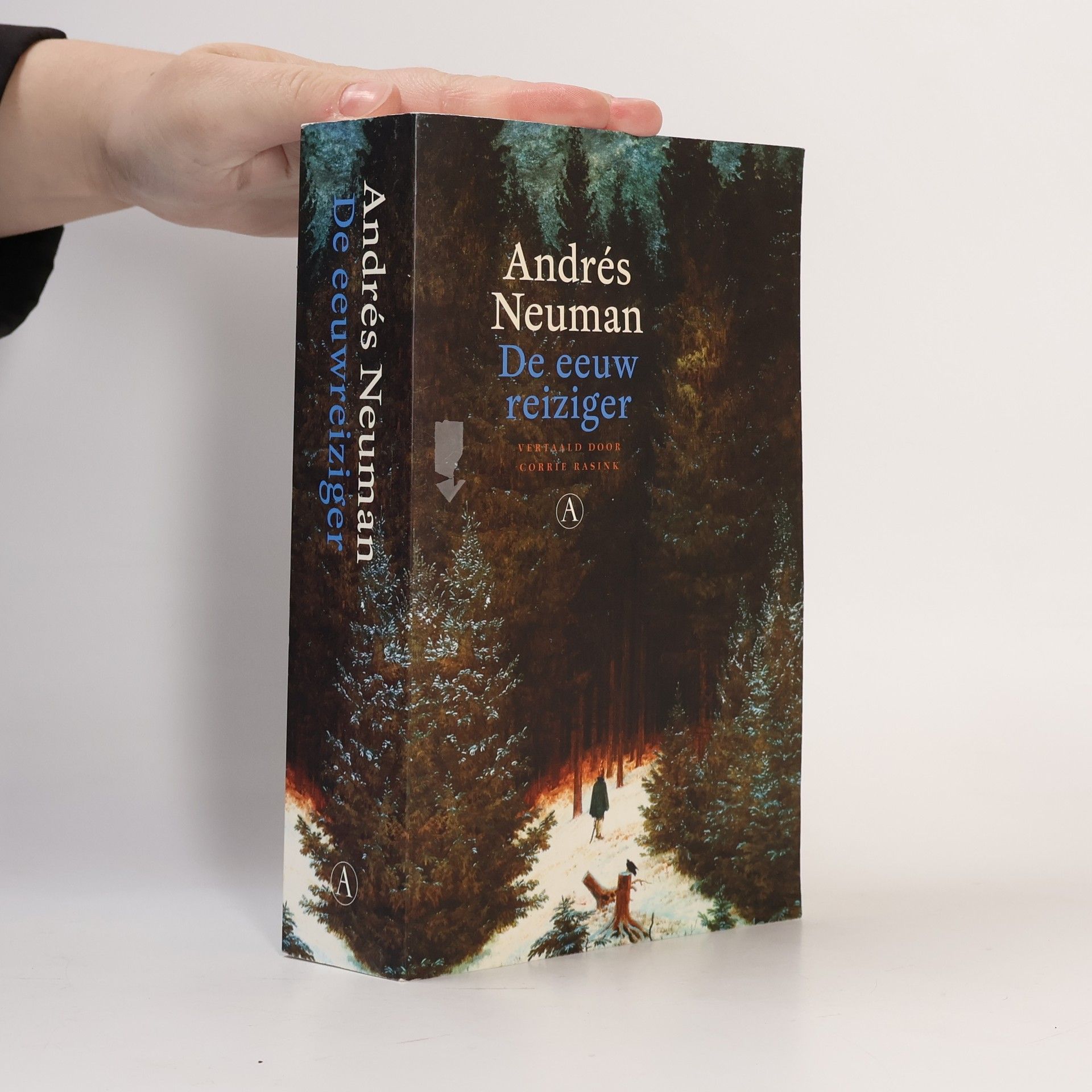 Andrés Neuman De eeuwreiziger