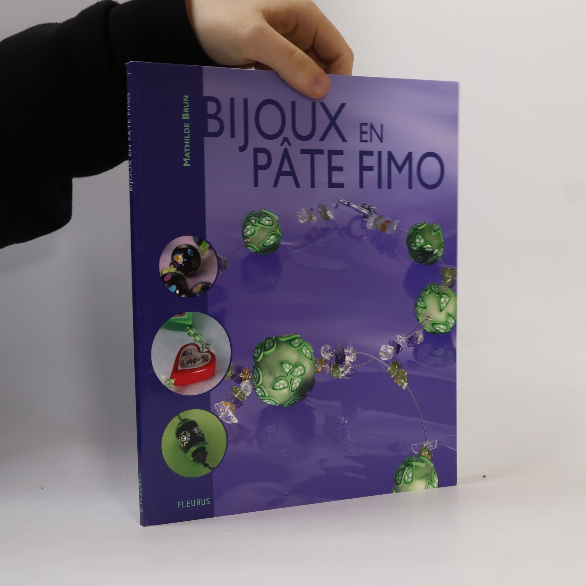 Mathilde Brun Bijoux en pâte Fimo