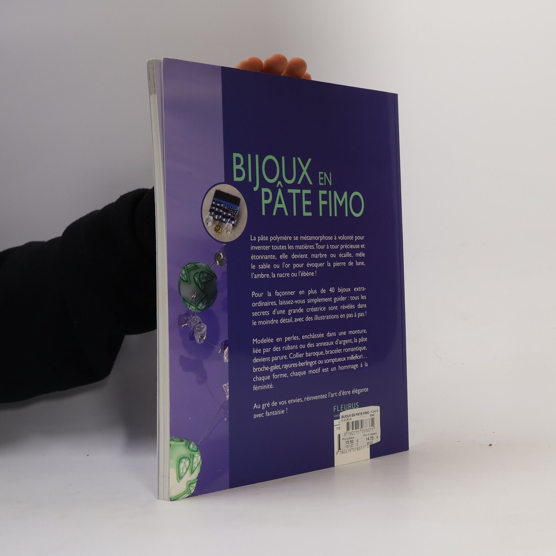 Mathilde Brun Bijoux en pâte Fimo