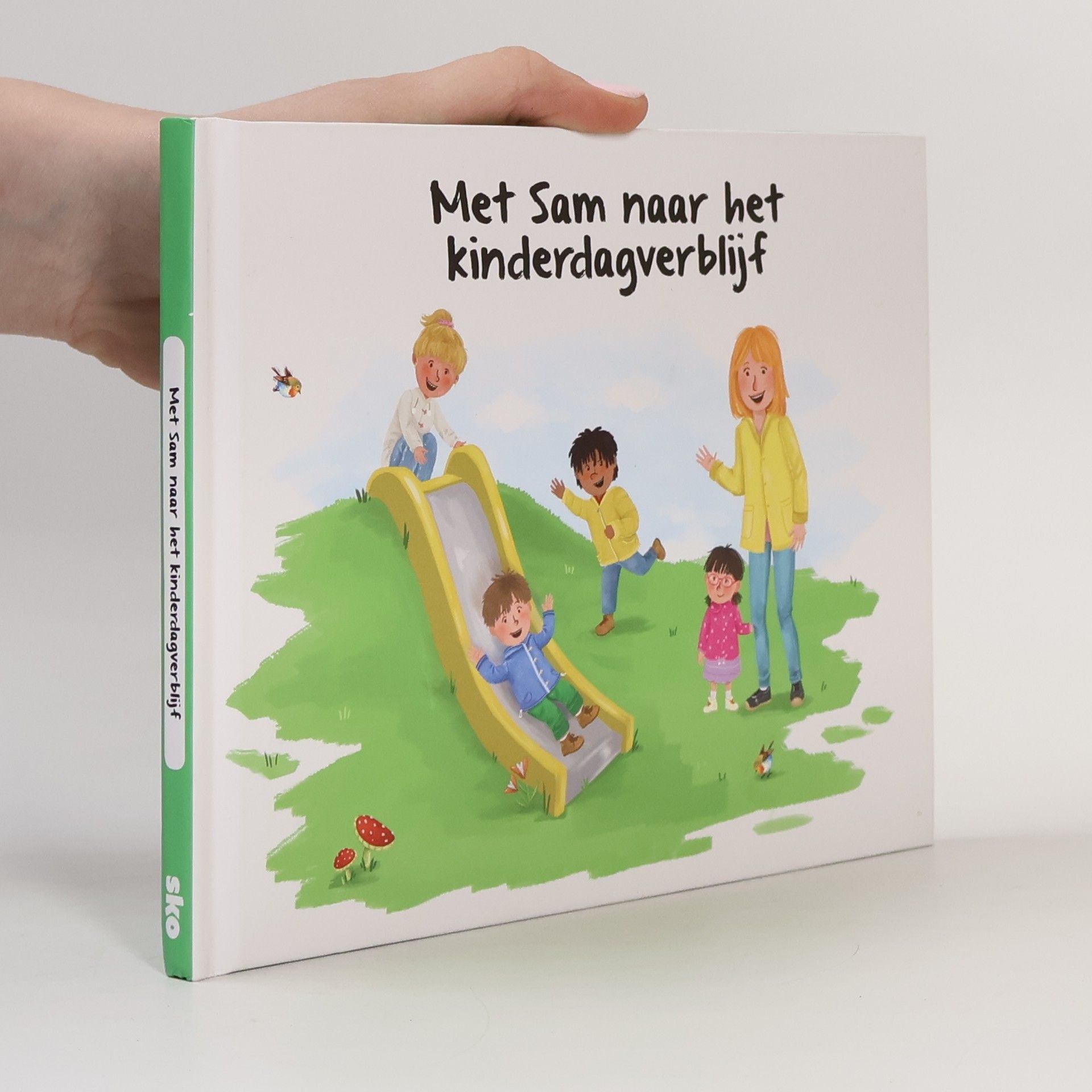 Autorenkollektiv Met Sam naar het kinderdagverblijf