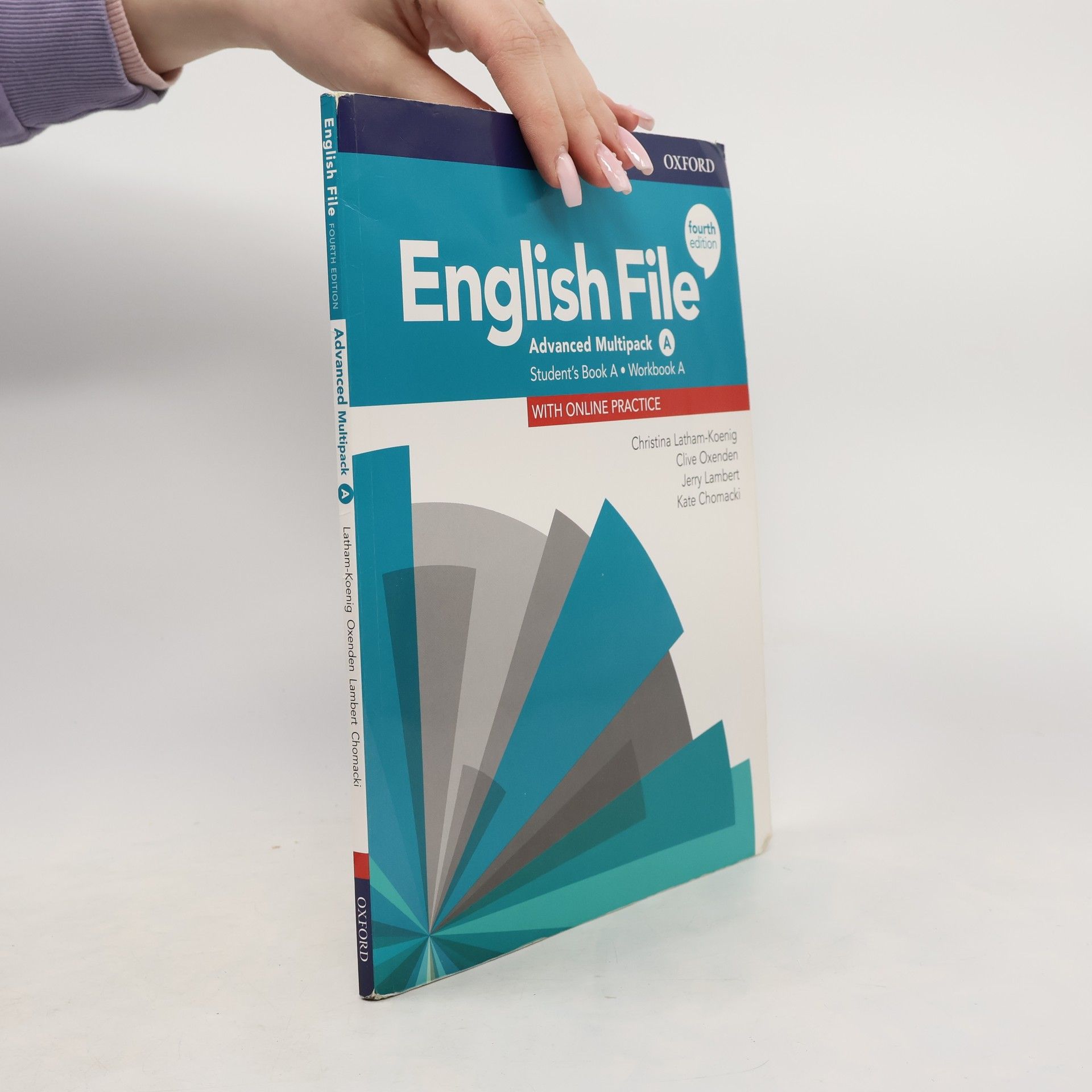 Christina Latham-Koenig English file : fourth edition. Advanced multipack A : student's book A, workbook A : with online practice