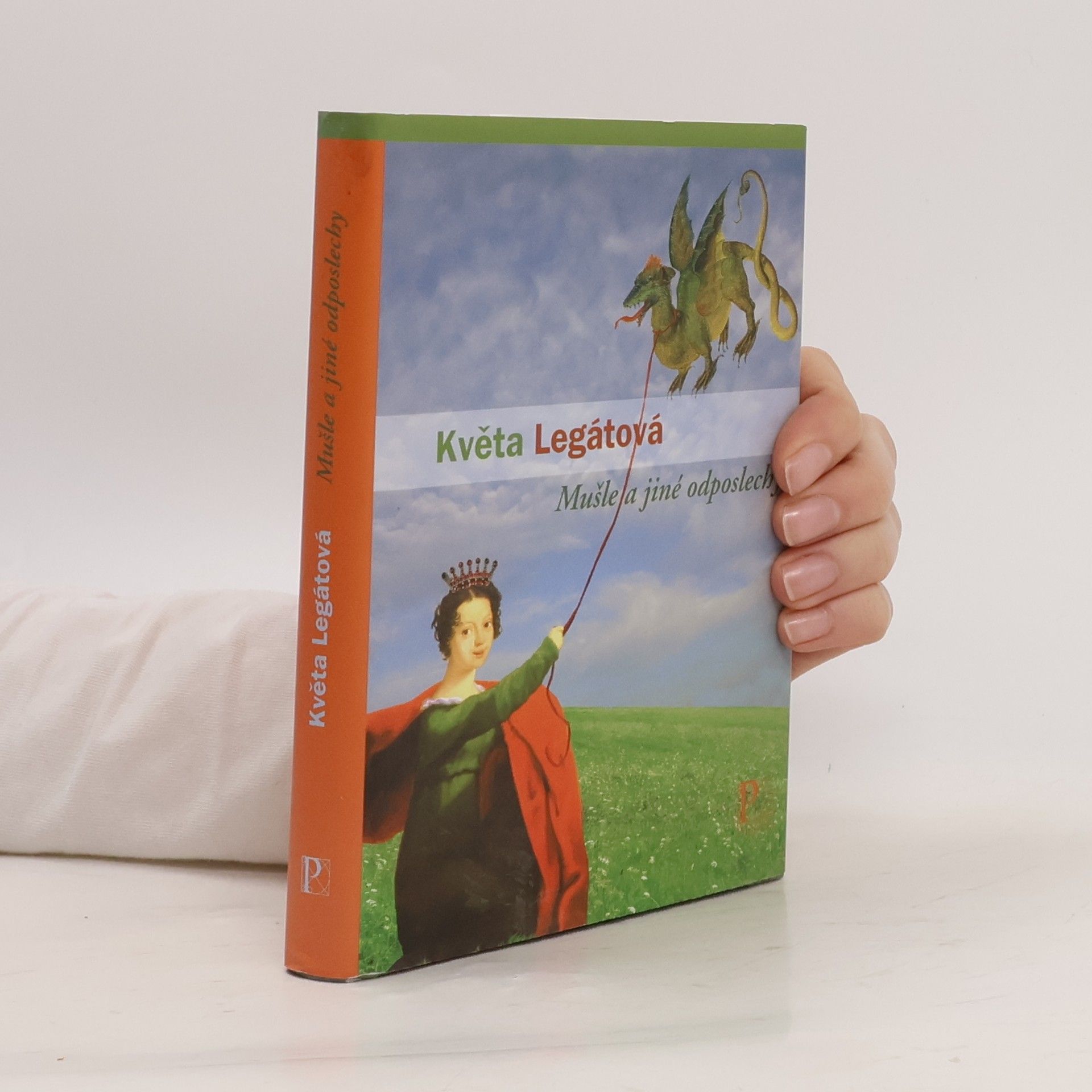 Květa Legátová Mušle a jiné odposlechy