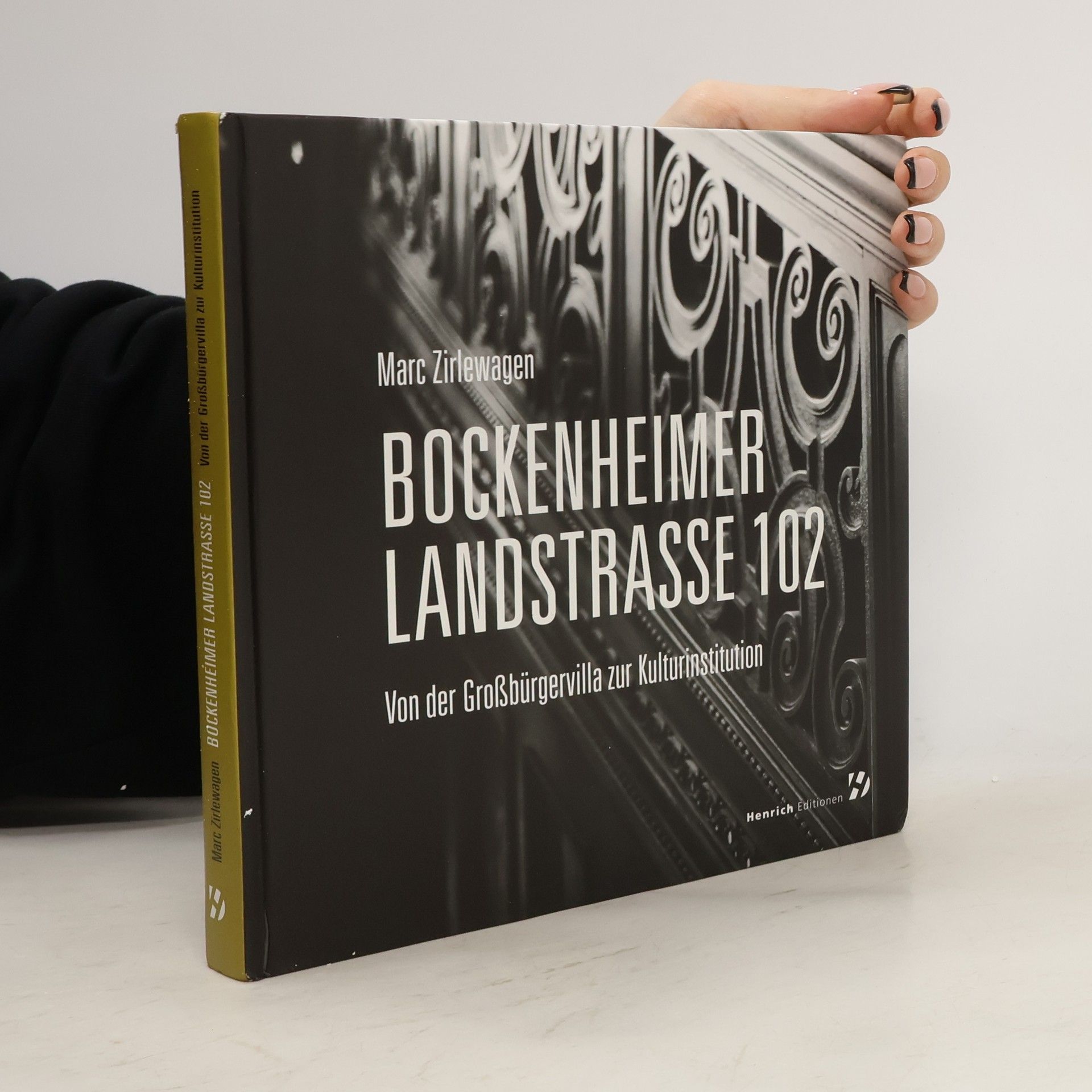 Marc Zirlewagen Bockenheimer Landstrasse 102 in Frankfurt am Main