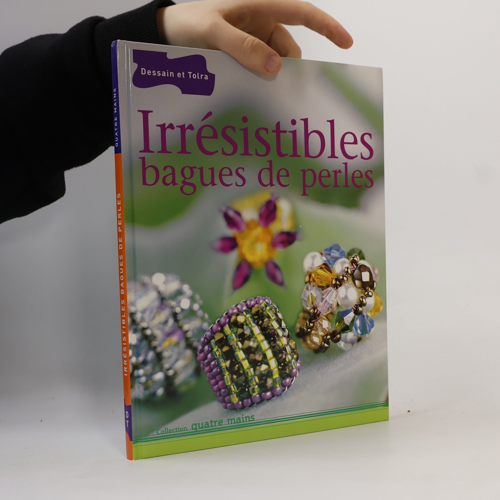 Autorenkollektiv Irrésistibles bagues de perles