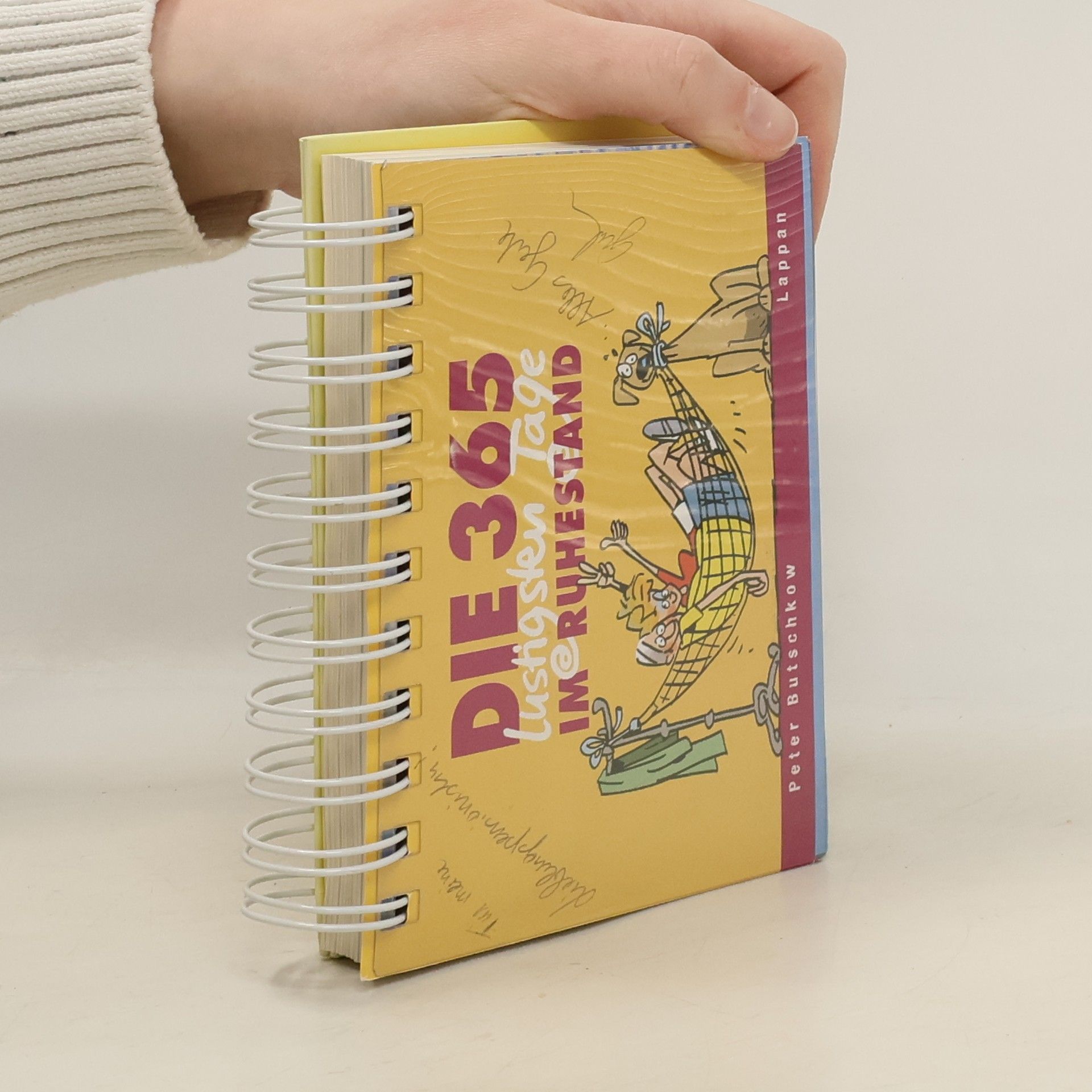 Peter Butschkow Die 365 lustigsten Tage im Ruhestand