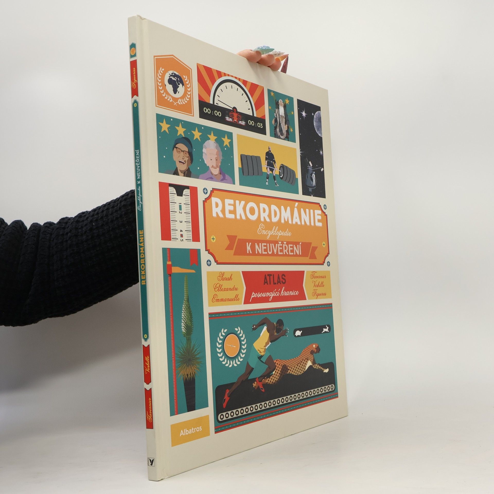 Emmanuelle Figueras Rekordmánie