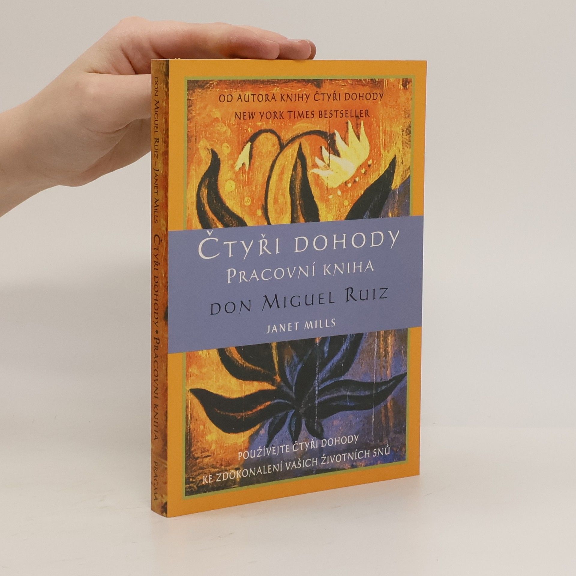 Don Miguel Ruiz Čtyři dohody. Pracovní kniha