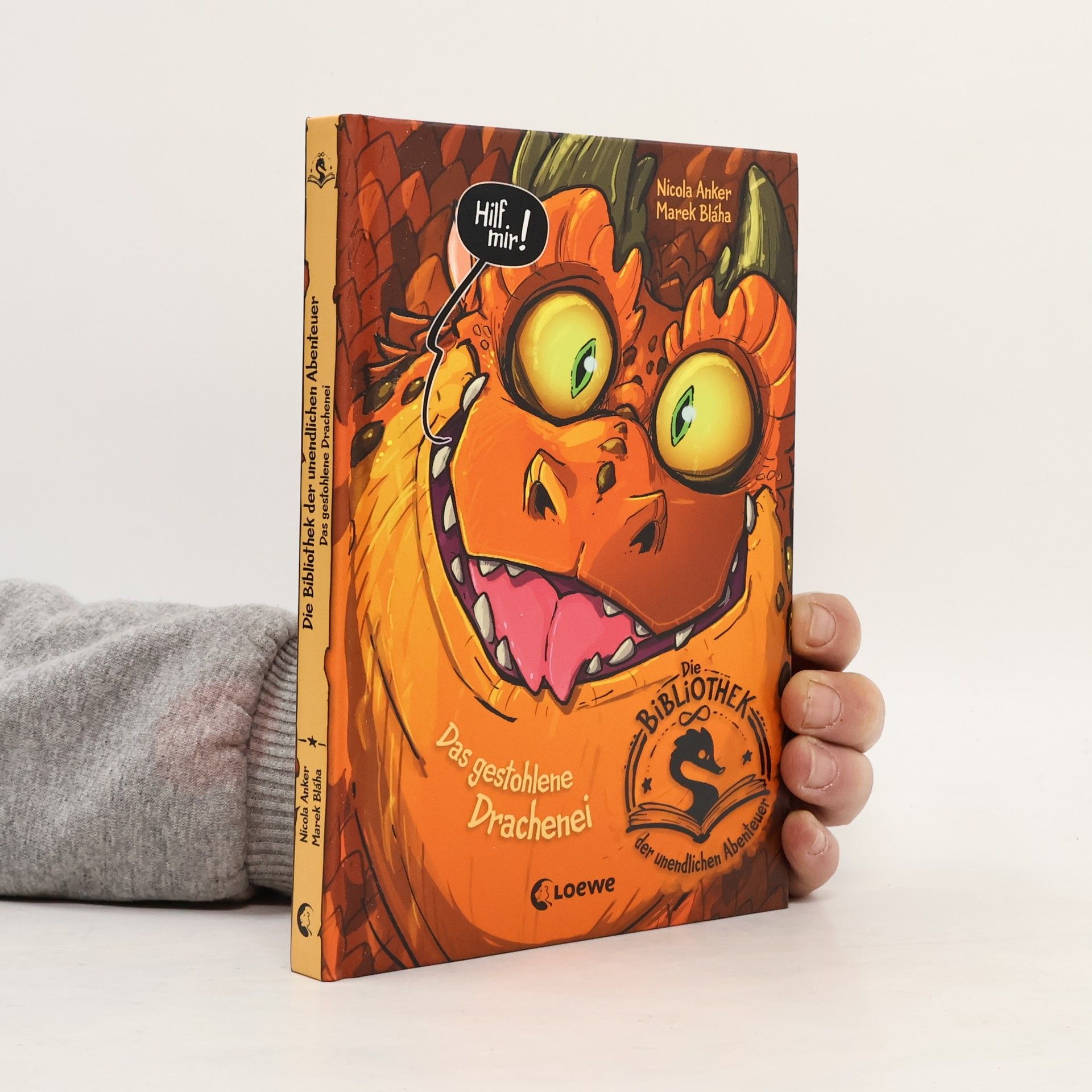 Die Bibliothek der unendlichen Abenteuer - 1: Das gestohlene Drachenei