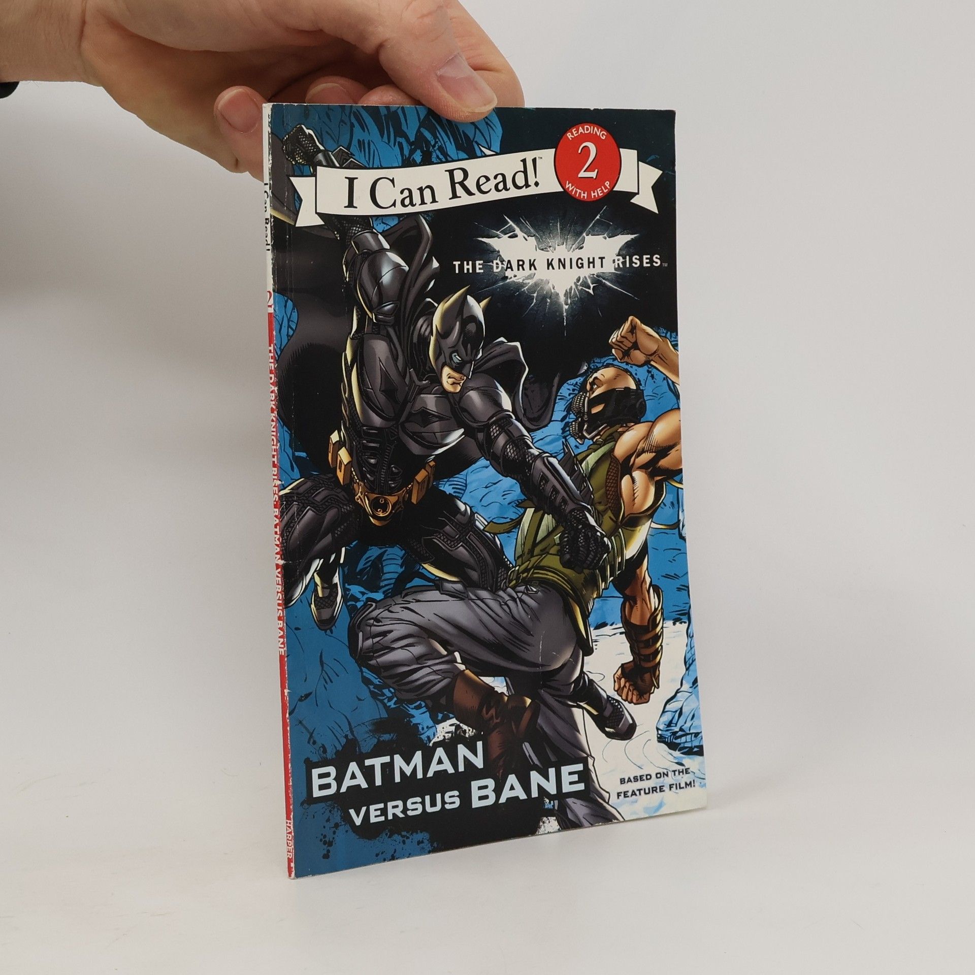 Jodi Huelin The Dark Knight Rises: Batman versus Bane