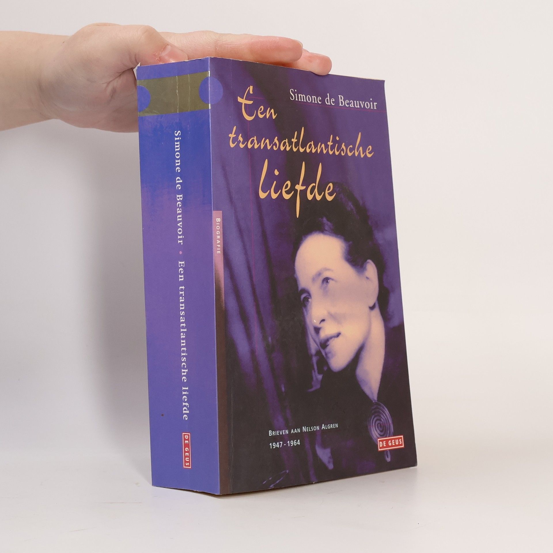 Simone Lucie Ernestine Marie Bertrand Beauvoir Een transatlantische liefde