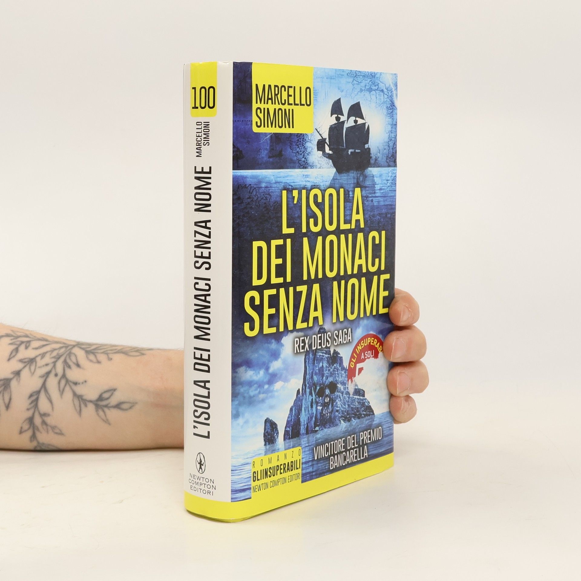 L'isola dei monaci senza nome