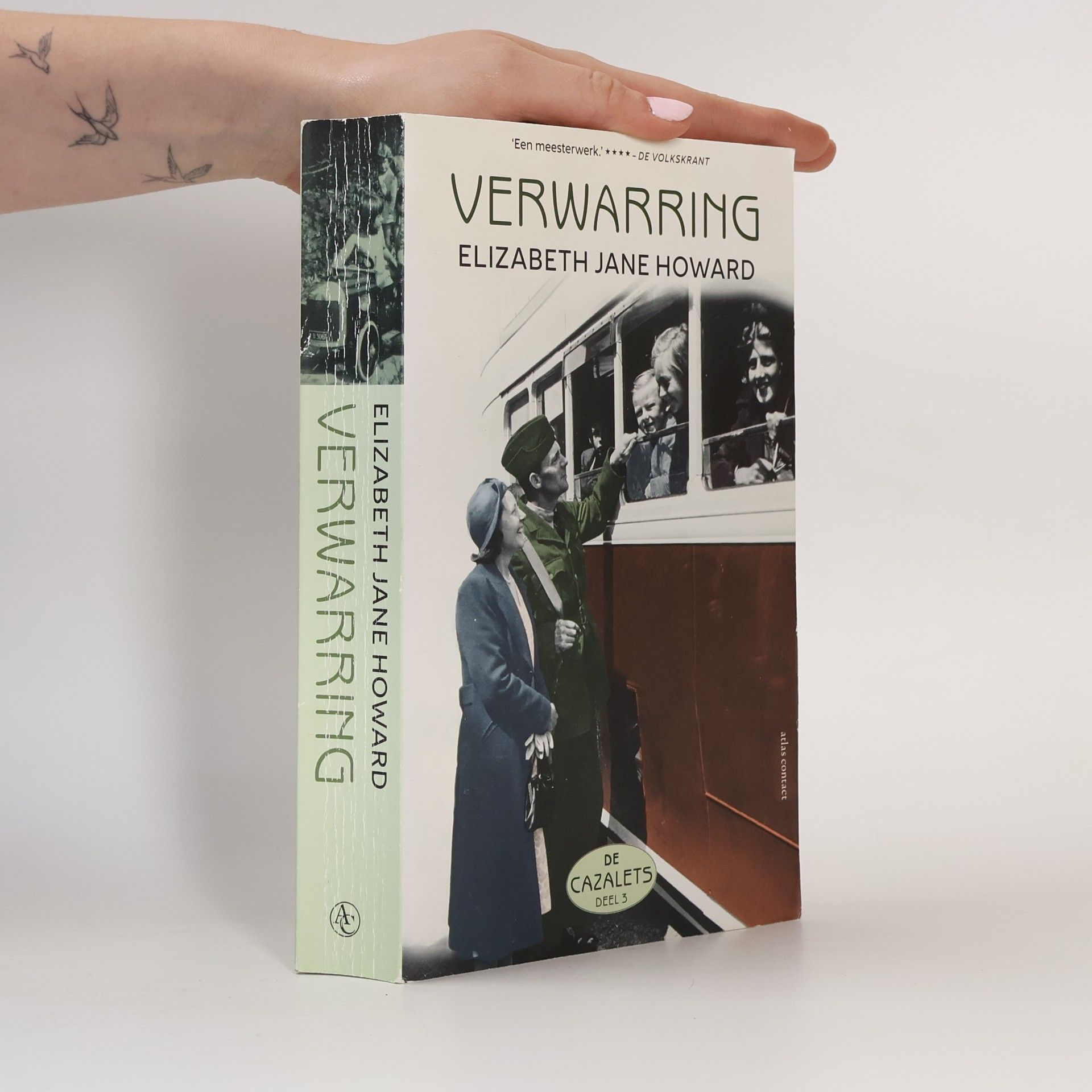 Elizabeth Jane Howard De Cazalets - 3: Verwarring