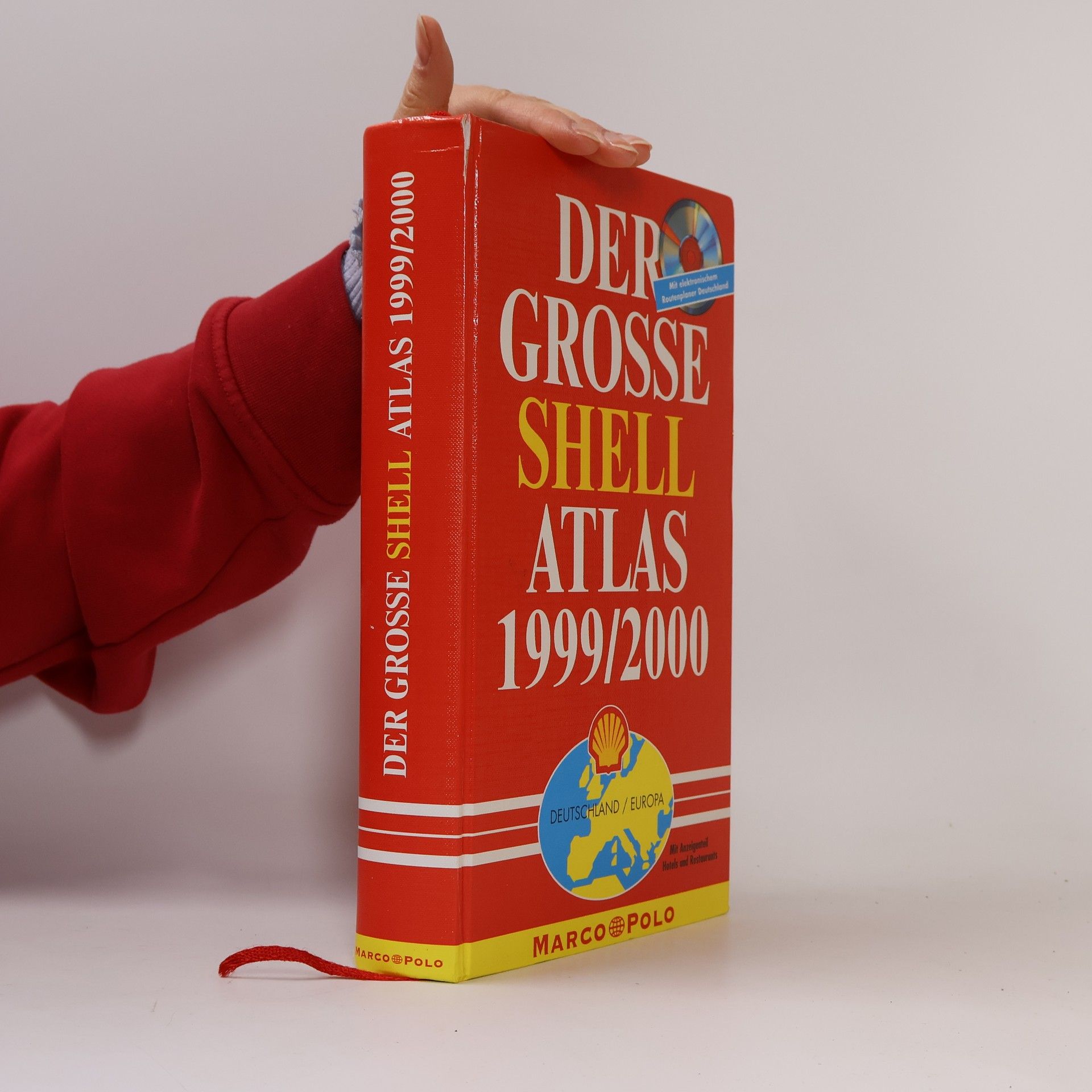 Kolektív autorov Der grosse Shell Atlas 1999/2000