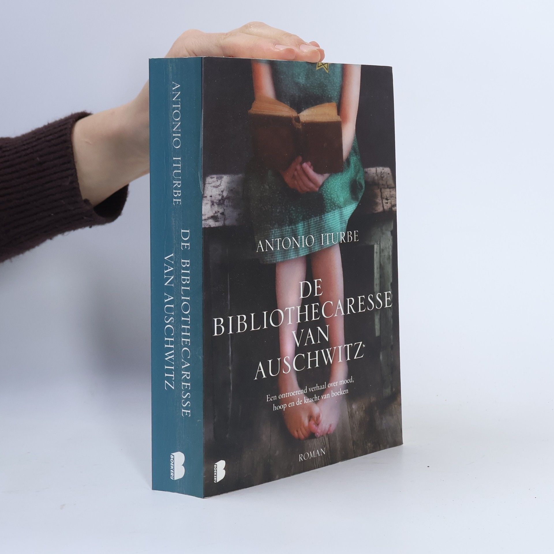 Antonio G. Iturbe De bibliothecaresse van Auschwitz