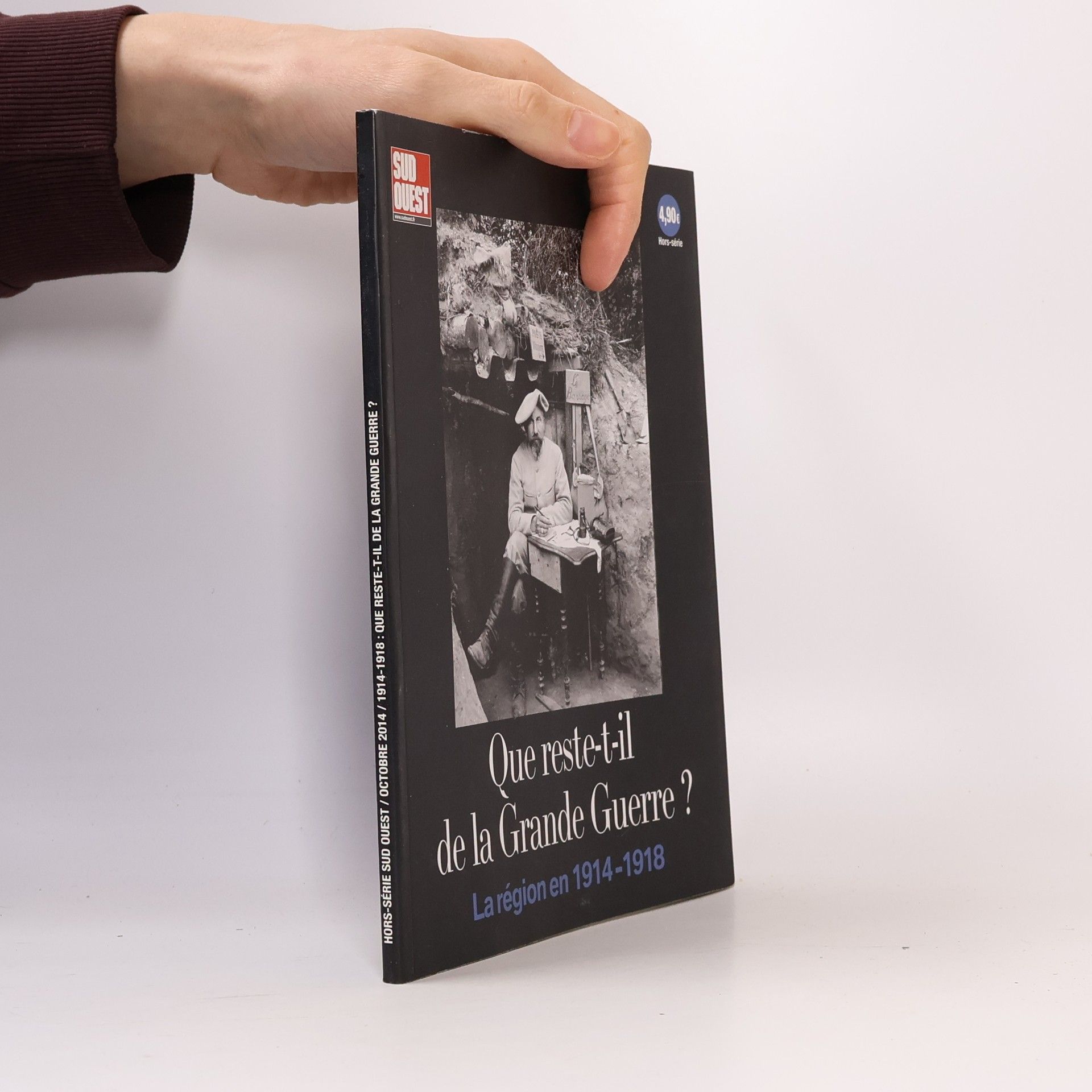 Collectif d'auteurs Que reste-t-il de la Grande Guerre?