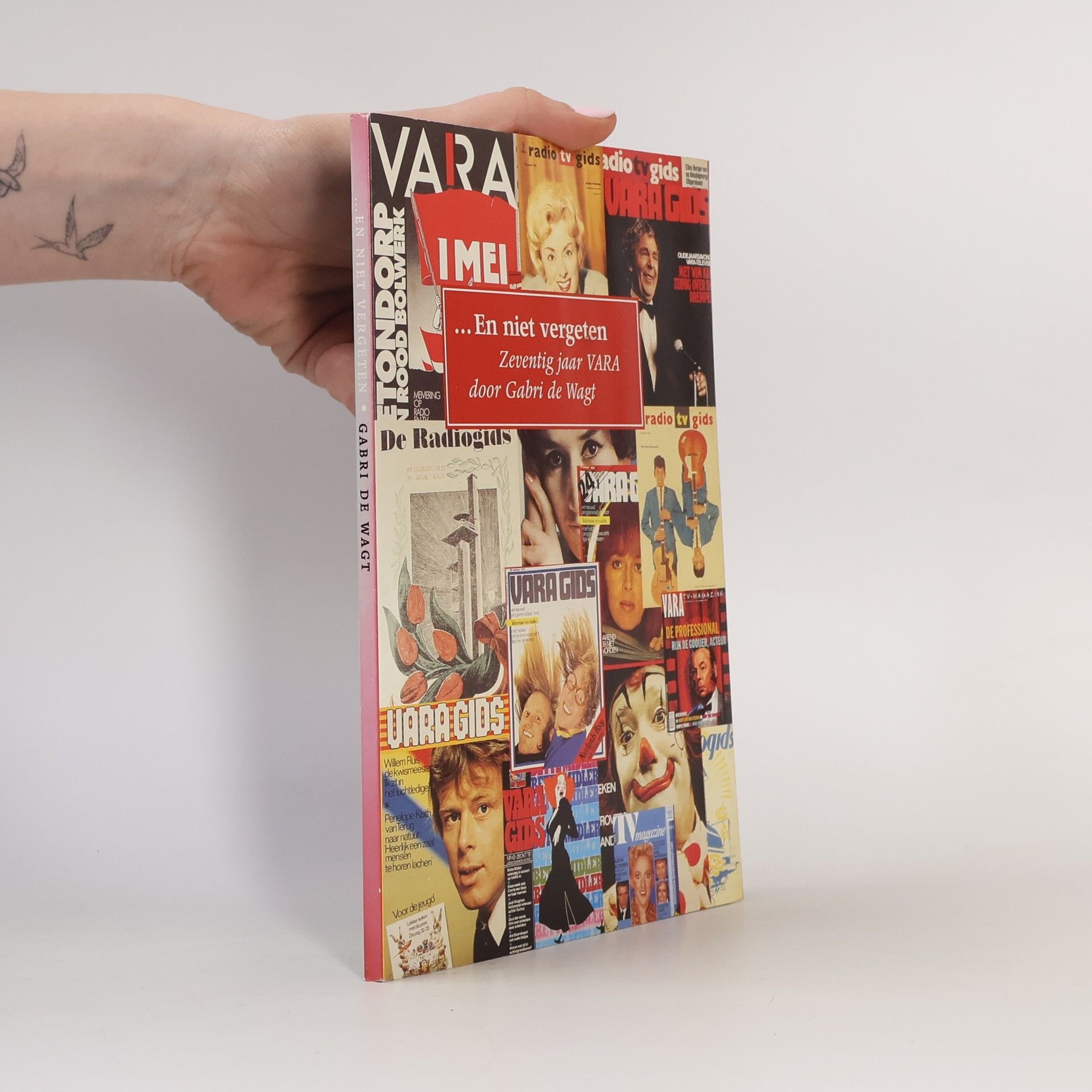 Gabri de Wagt ... En niet vergeten