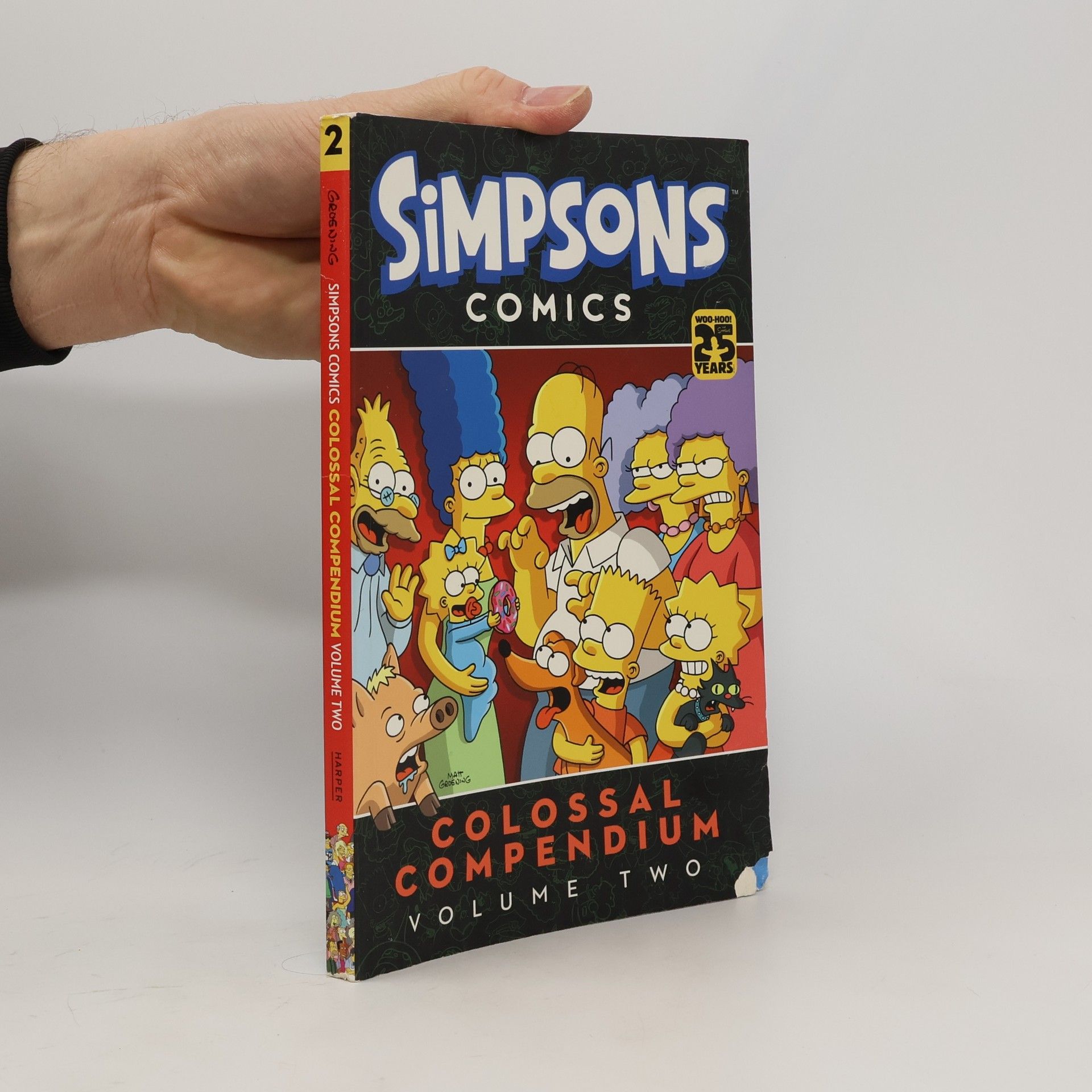 Matt Groening Simpsons Comics Colossal Compendium, Volume 2