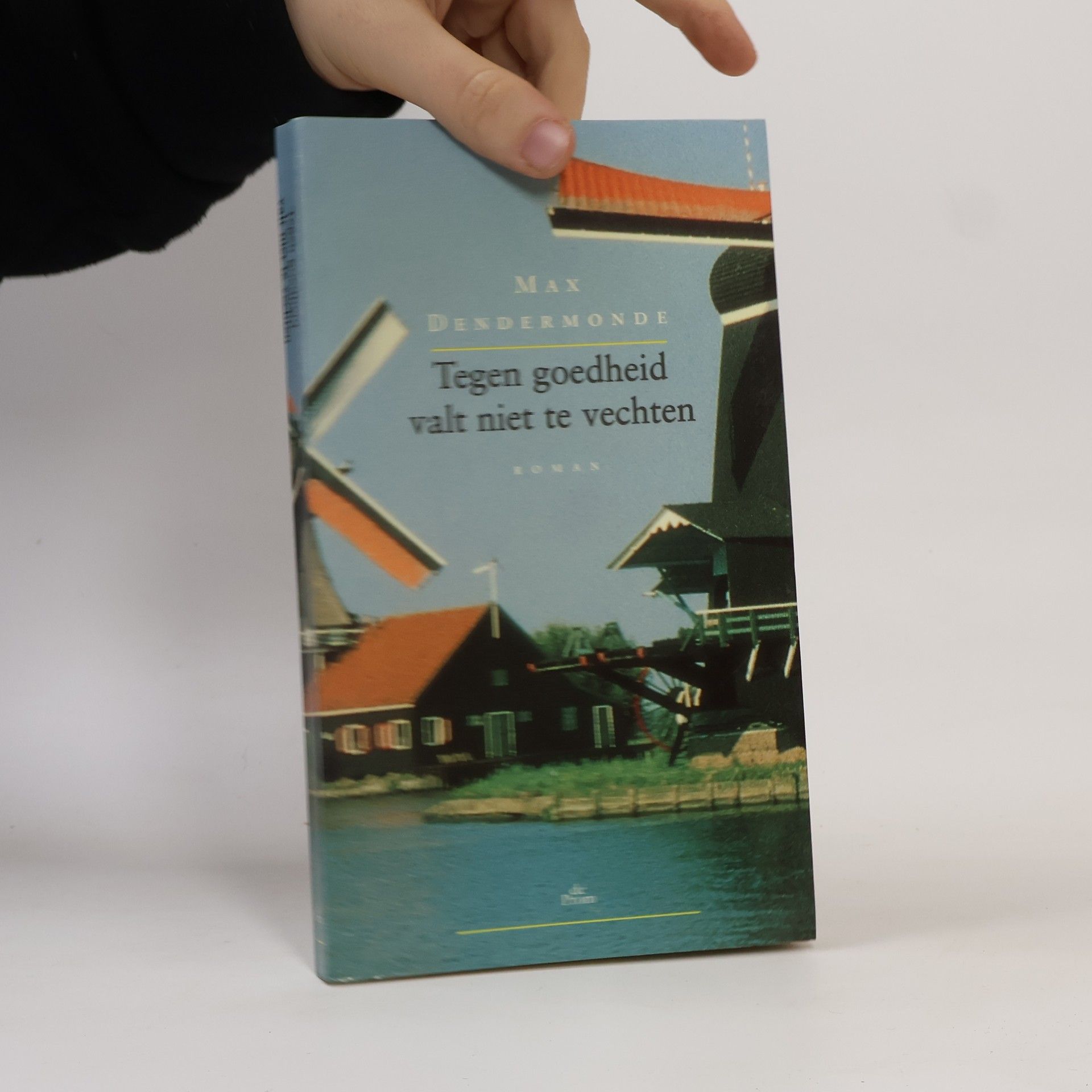 Max Dendermonde Teagen goedheid valt niet te vechten