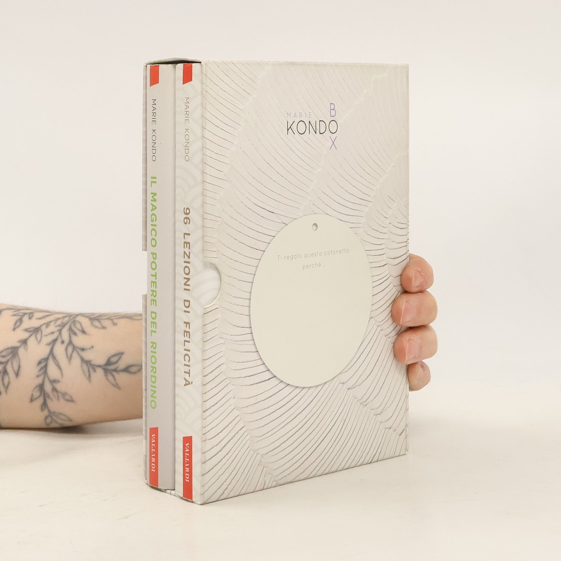 Marie Kondō La felicità del riordino