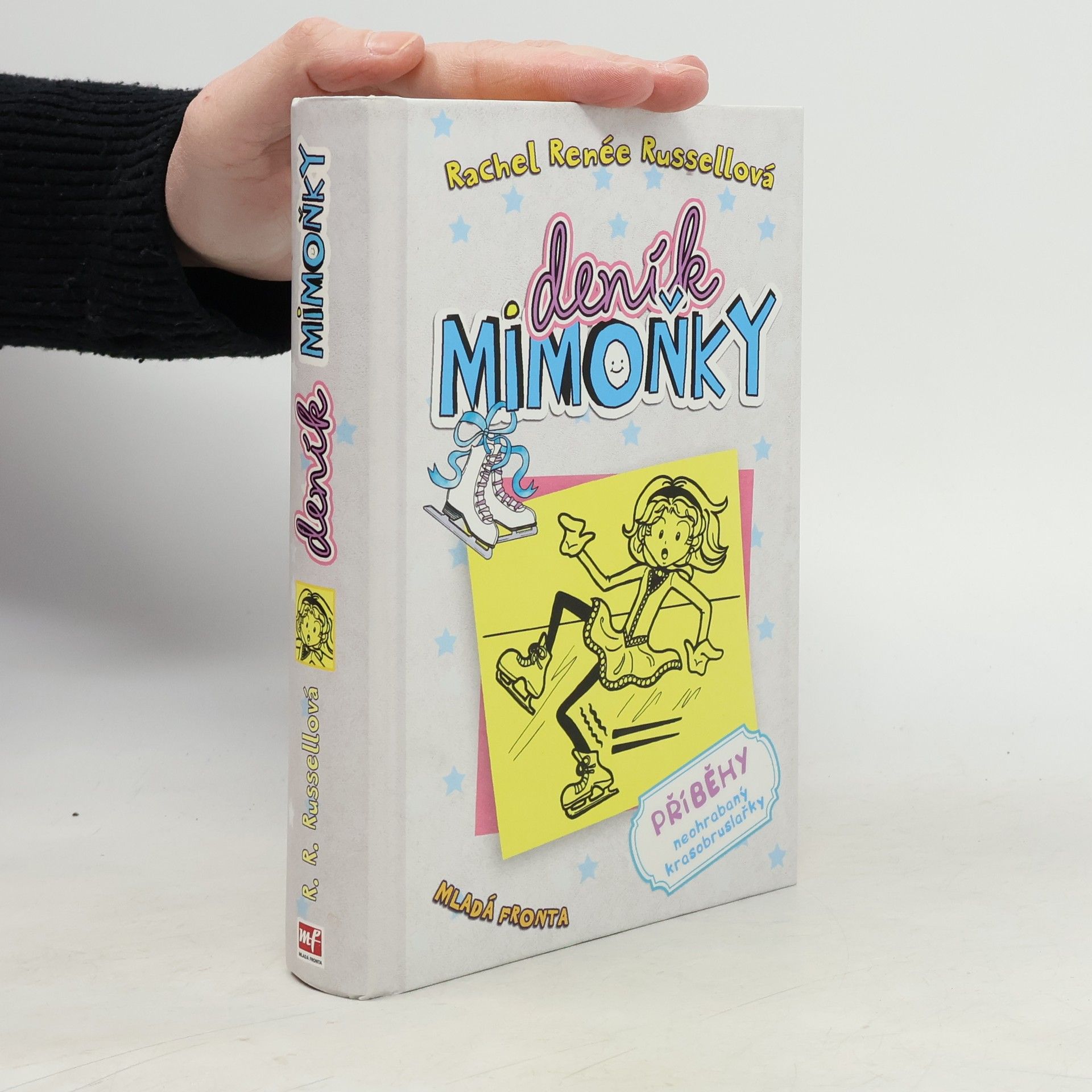 Rachel Renee Russell Deník mimoňky 4. Příběhy neohrabaný krasobruslařky