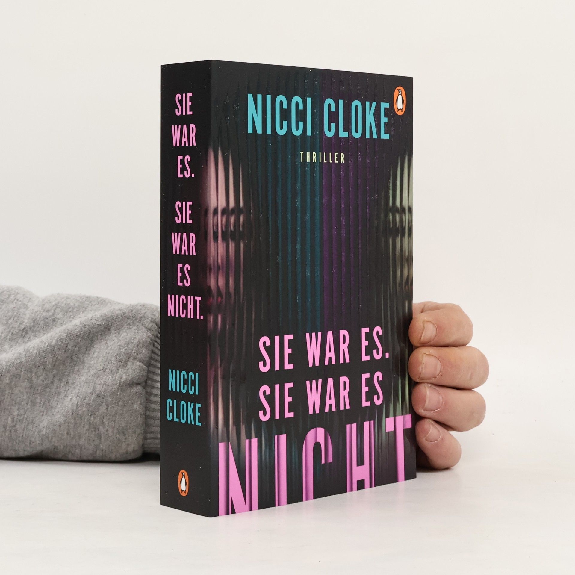 Nicci Cloke Sie war es. Sie war es nicht.