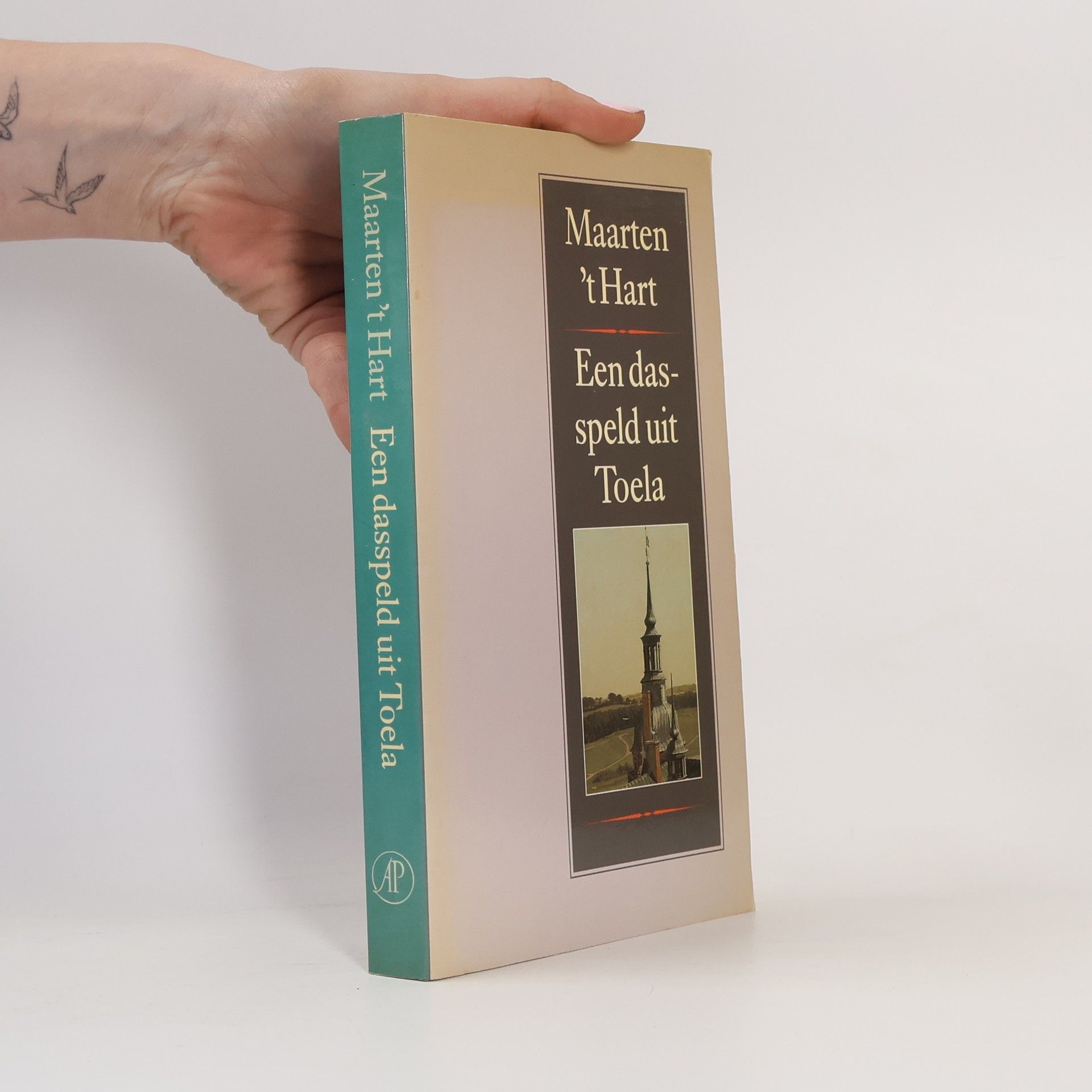 Martin Hart Een dasspeld uit Toela