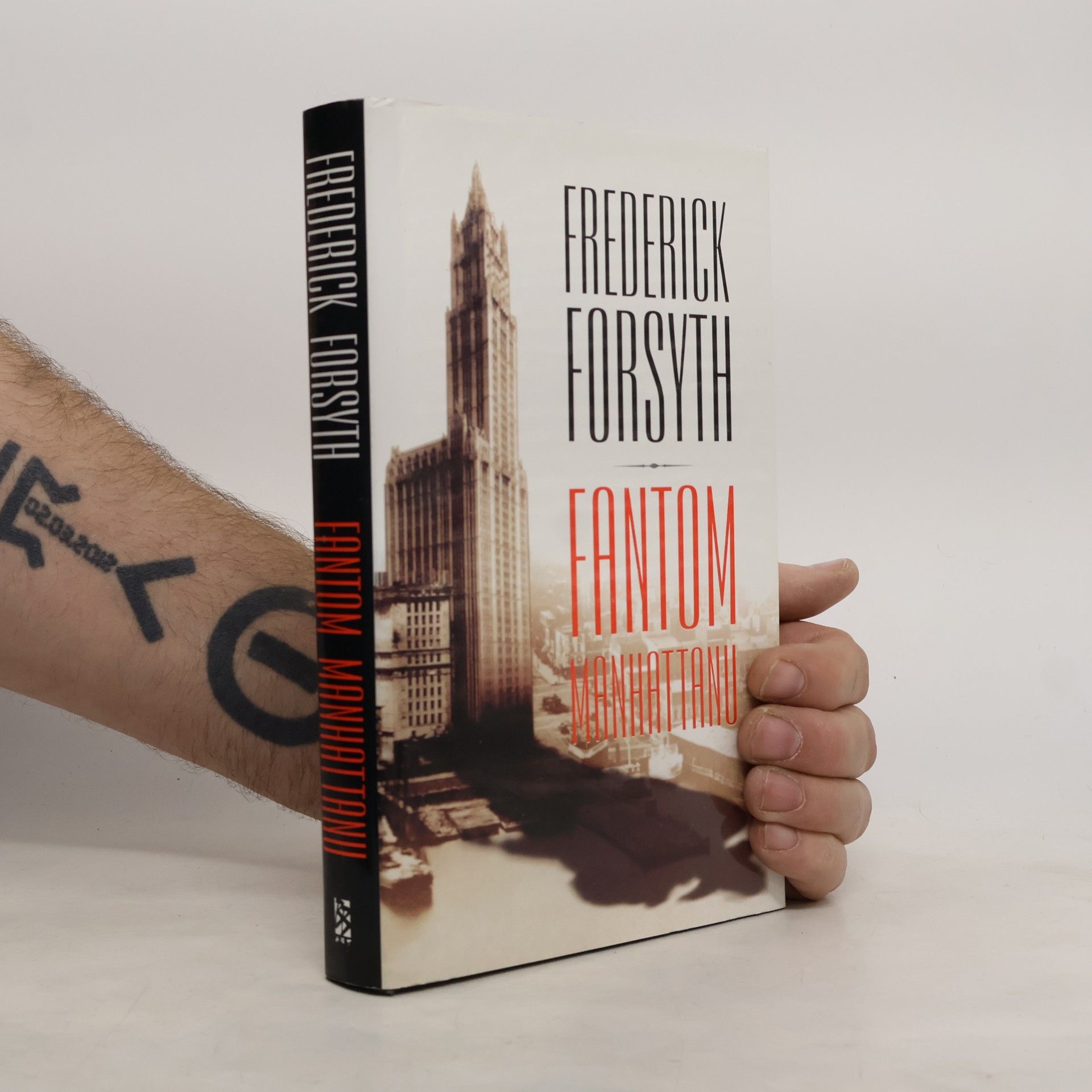 Frederick Forsyth Fantom Manhattanu