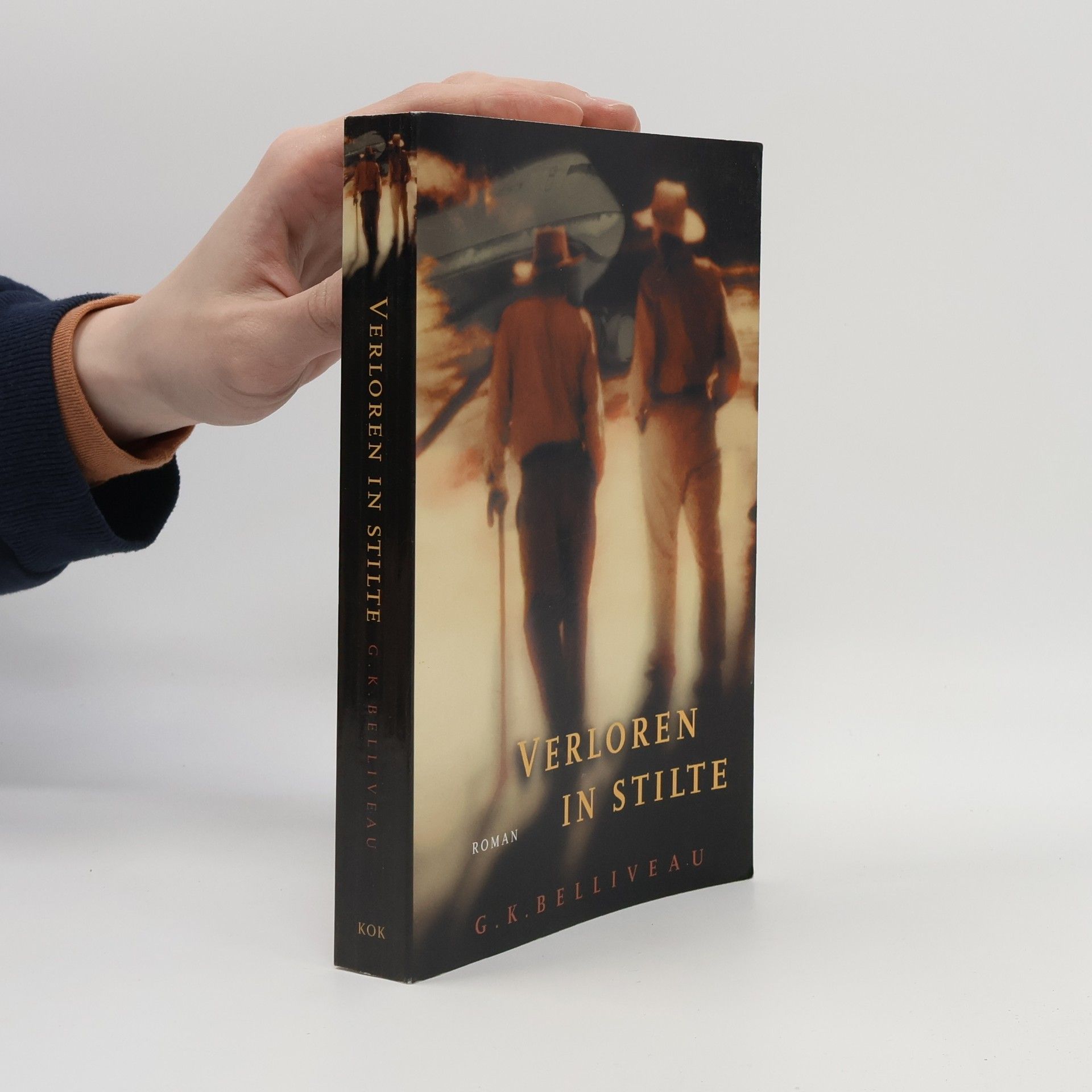 Gregory Kenneth Belliveau Verloren in stilte