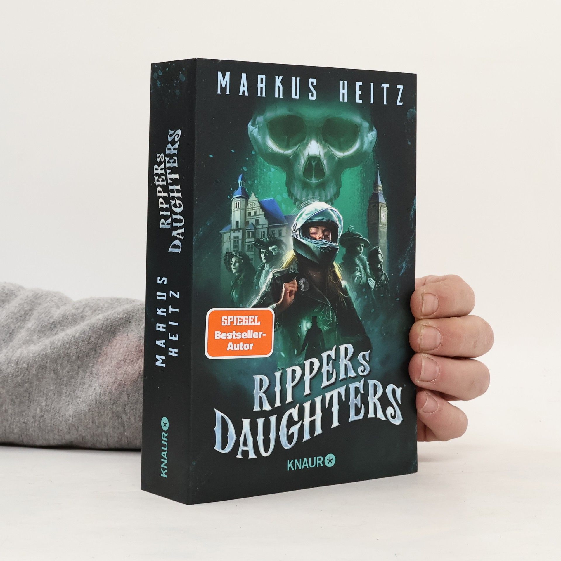 Markus Heitz Ripper's Daughters Gesamtausgabe