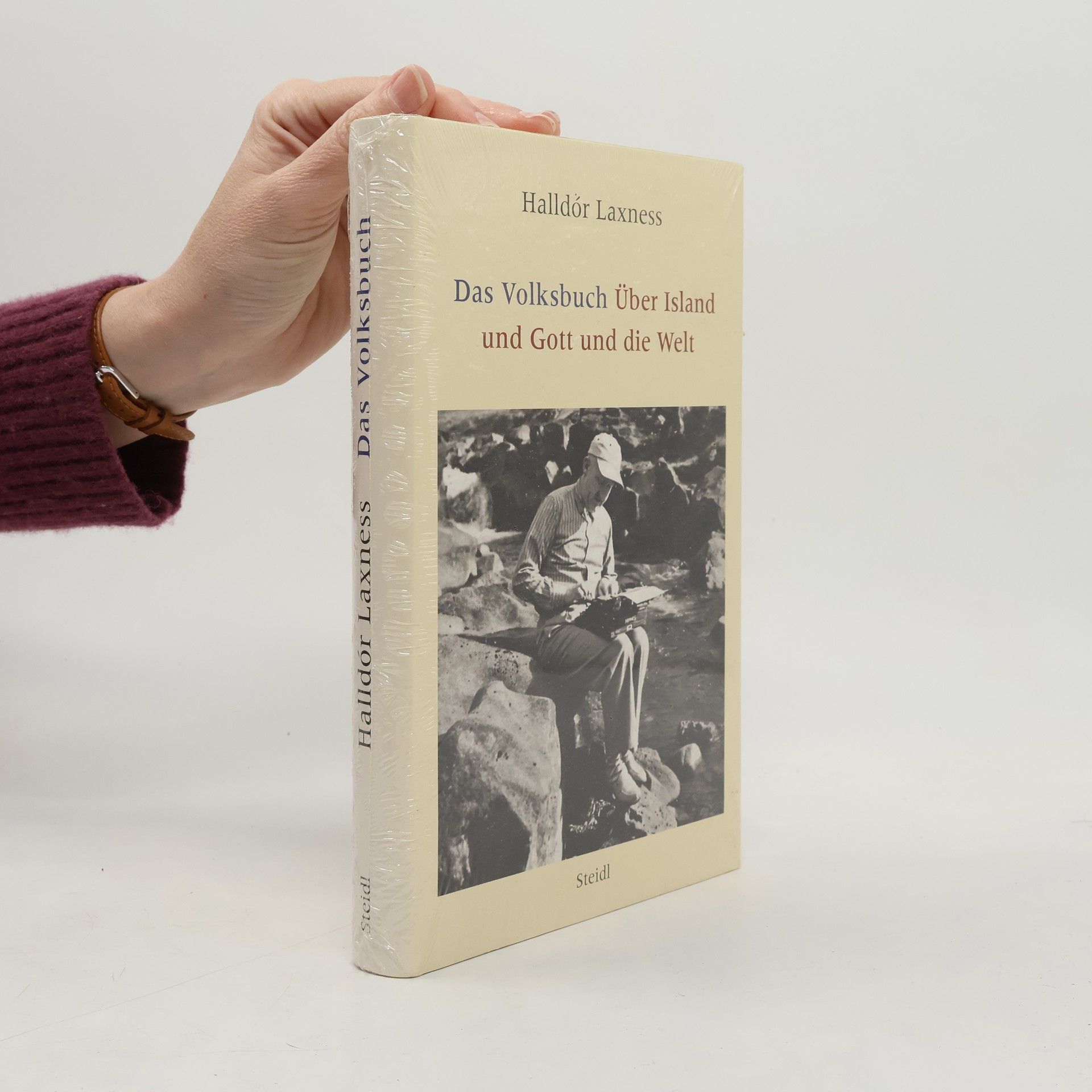 Halldór Laxness Das Volksbuch