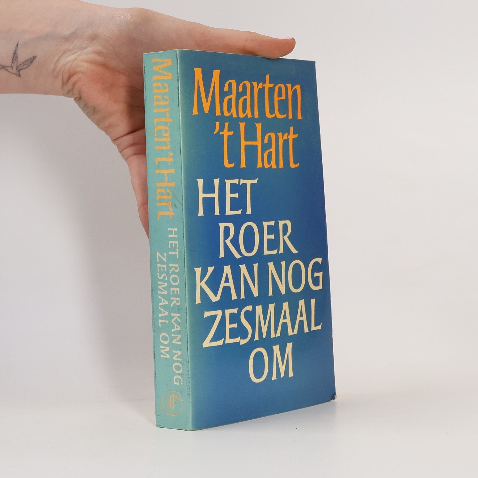 Maarten t. Hart Het roer kan nog zesmaal om