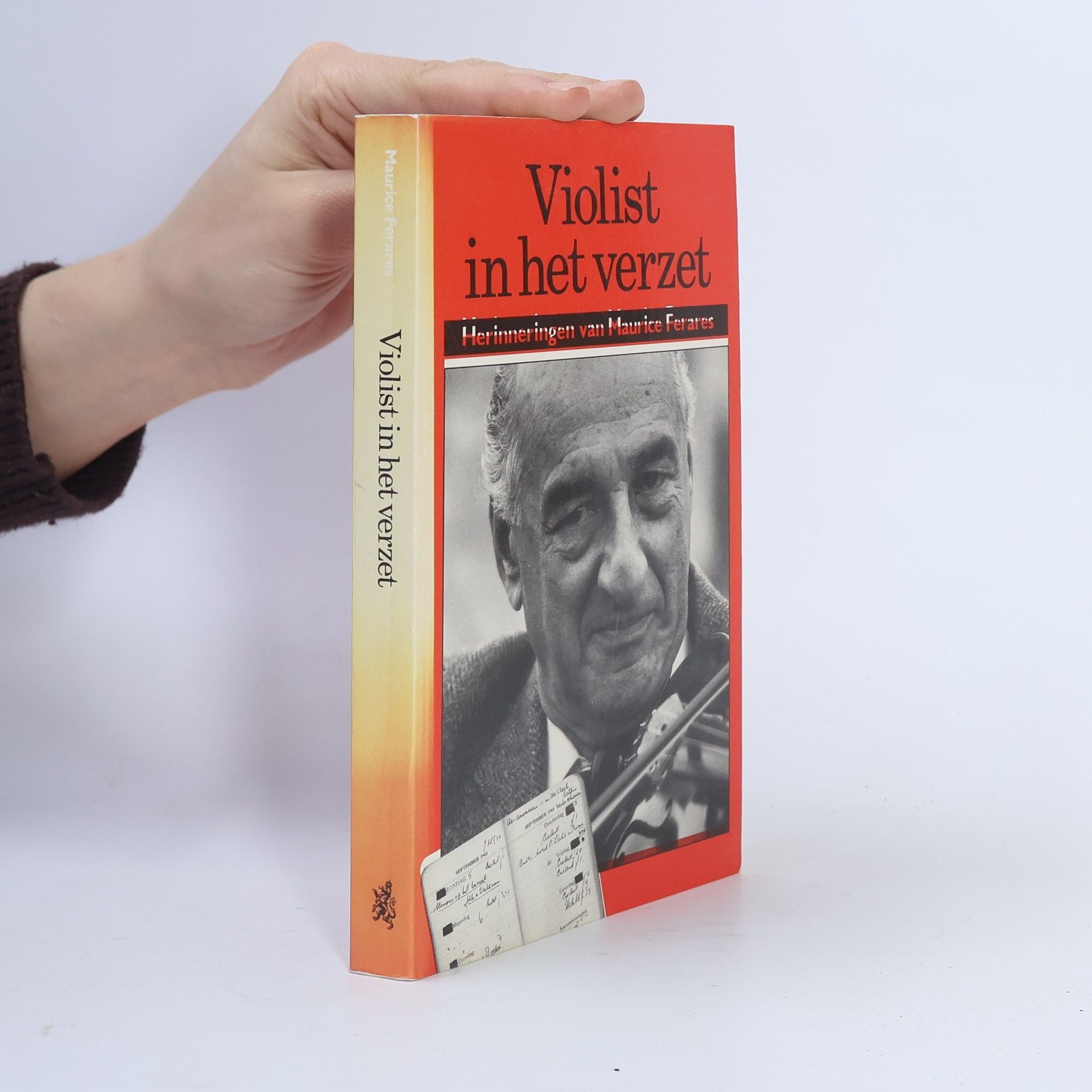 Maurice Ferares Violist in het verzet