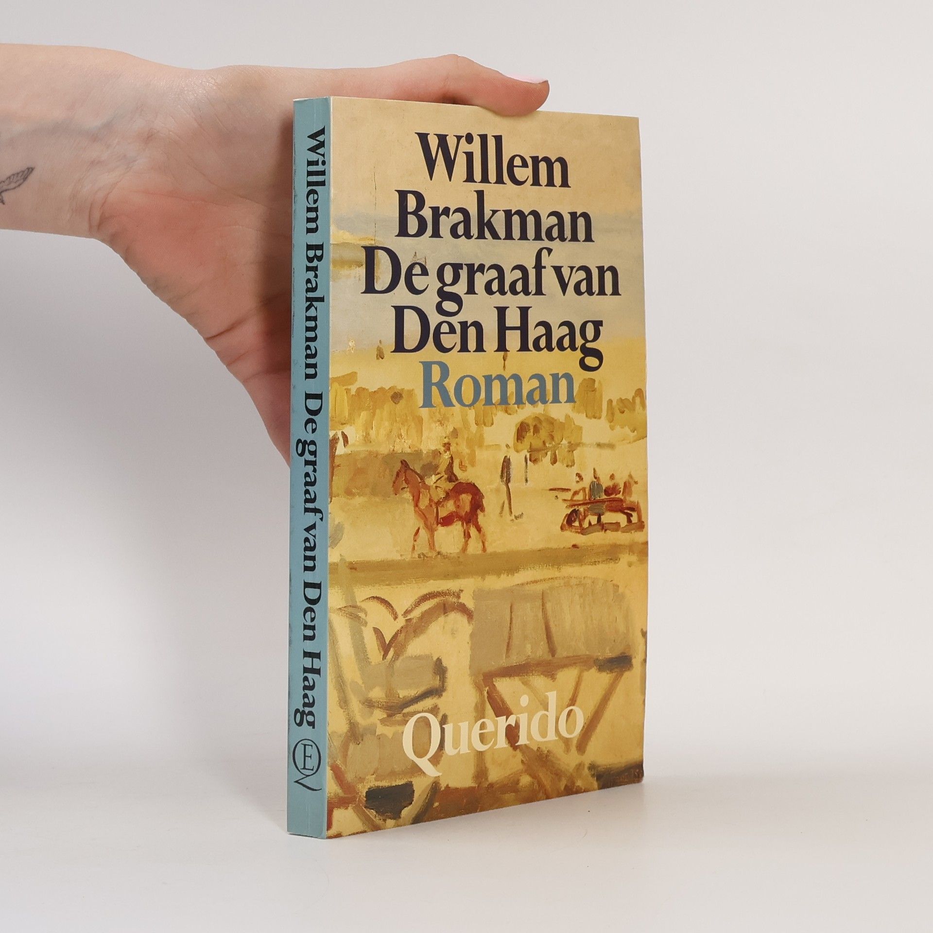 Willem Brakman De graaf van Den Haag