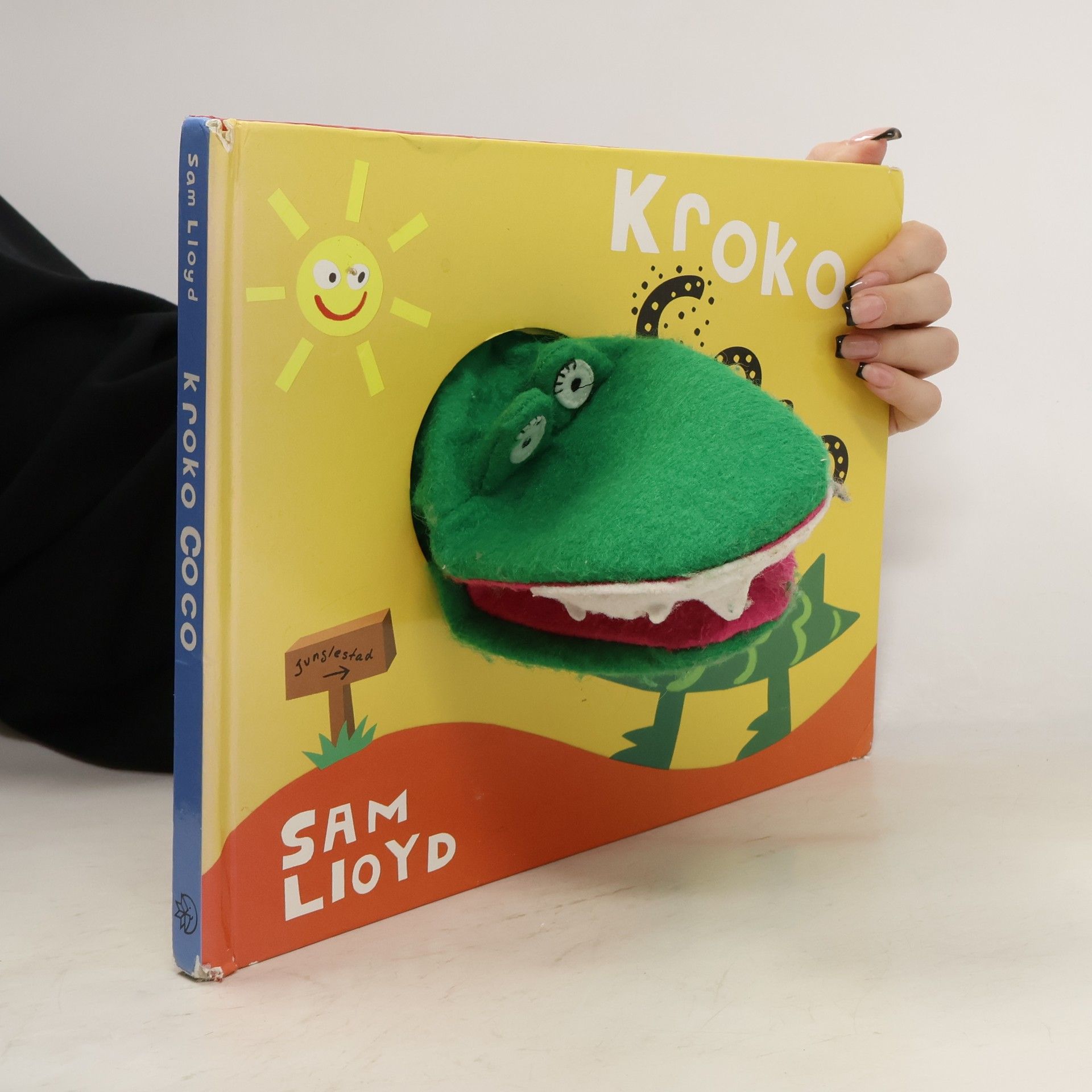 Stephen Lloyd Jones Kroko Coco - druk 1