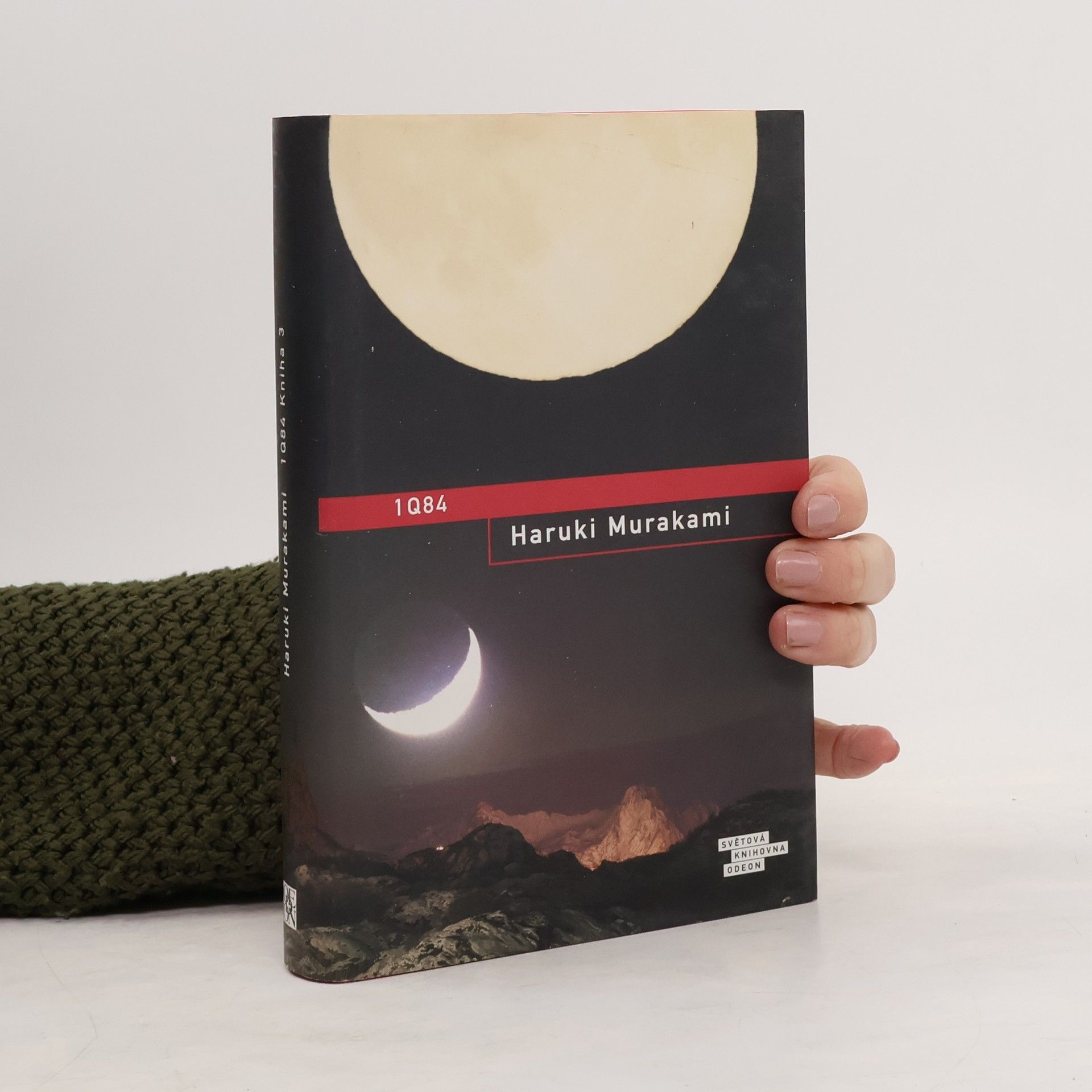 Haruki Murakami 1Q84. Kniha 3