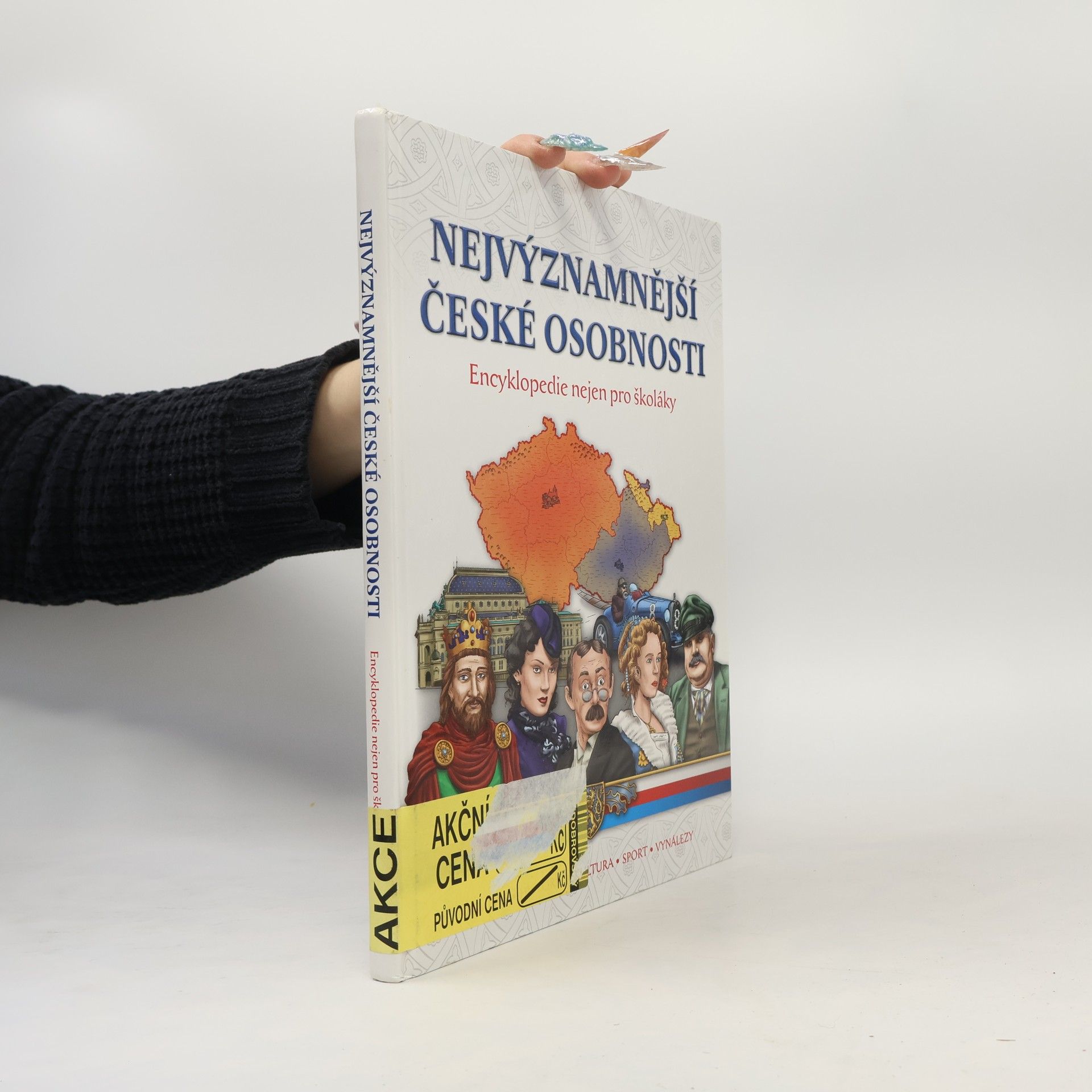 Dita Křišťanová Nejvýznamnější české osobnosti - Encyklopedie nejen pro školáky