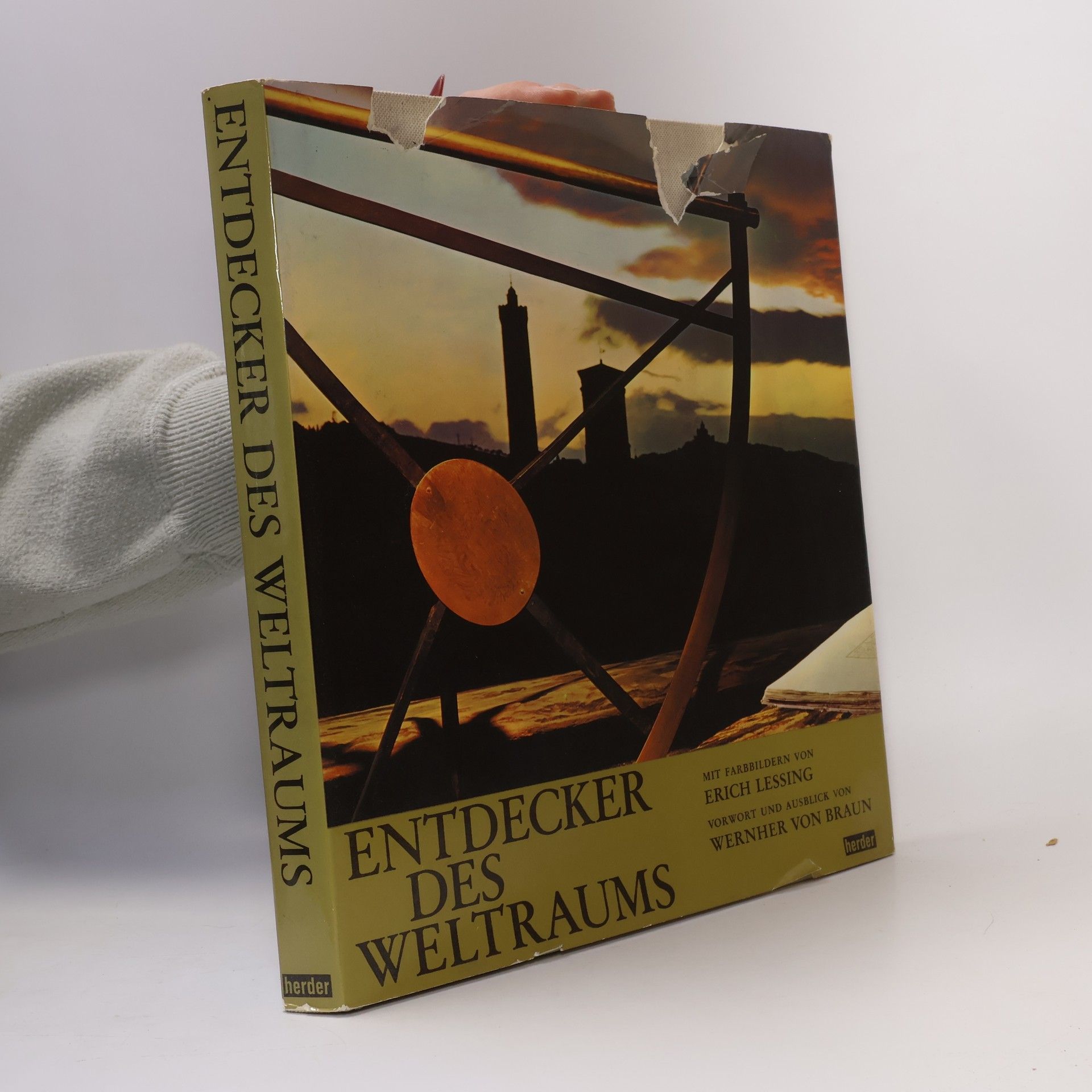 Erich Lessing Entdecker des weltraums