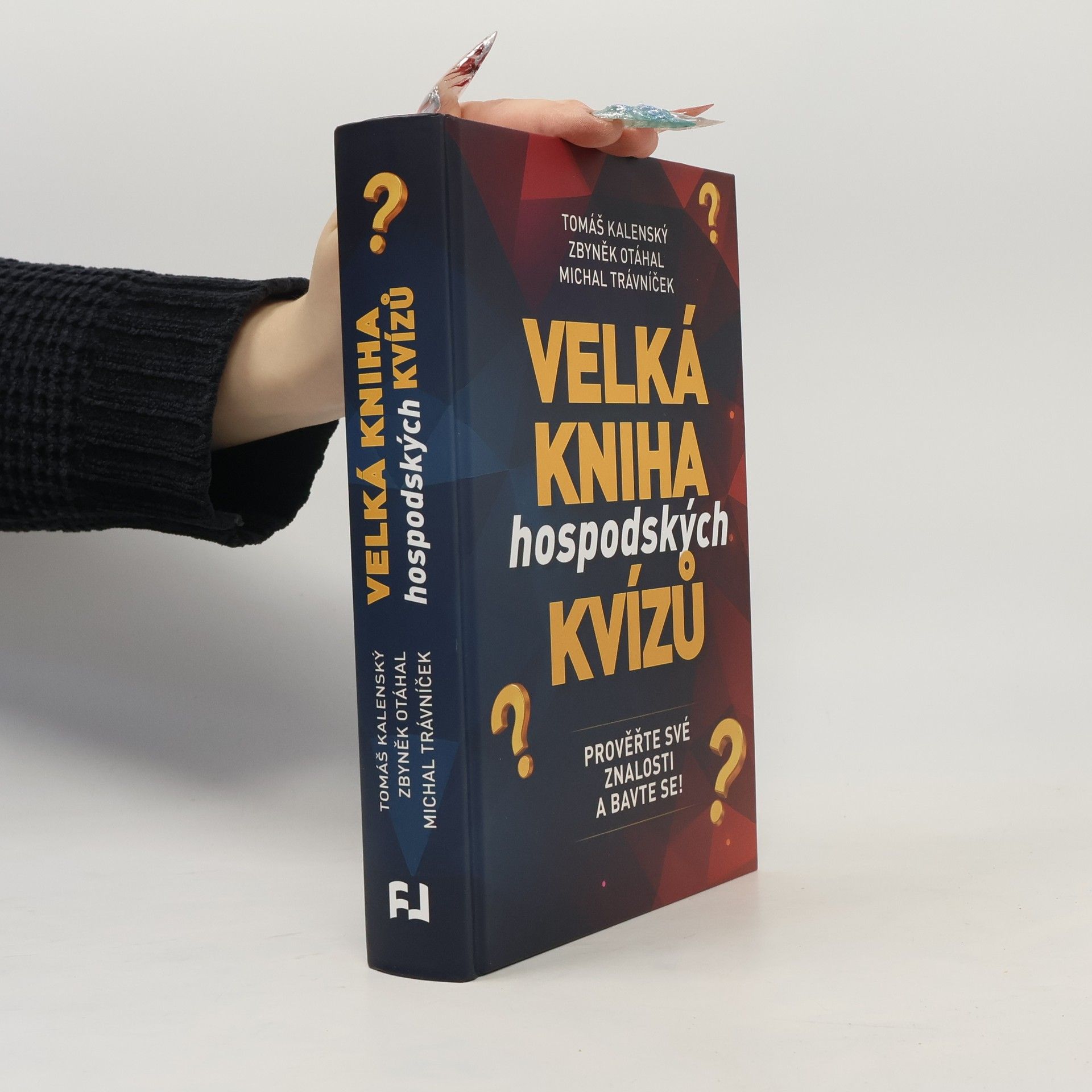 Michal Trávníček Velká kniha hospodských kvízů