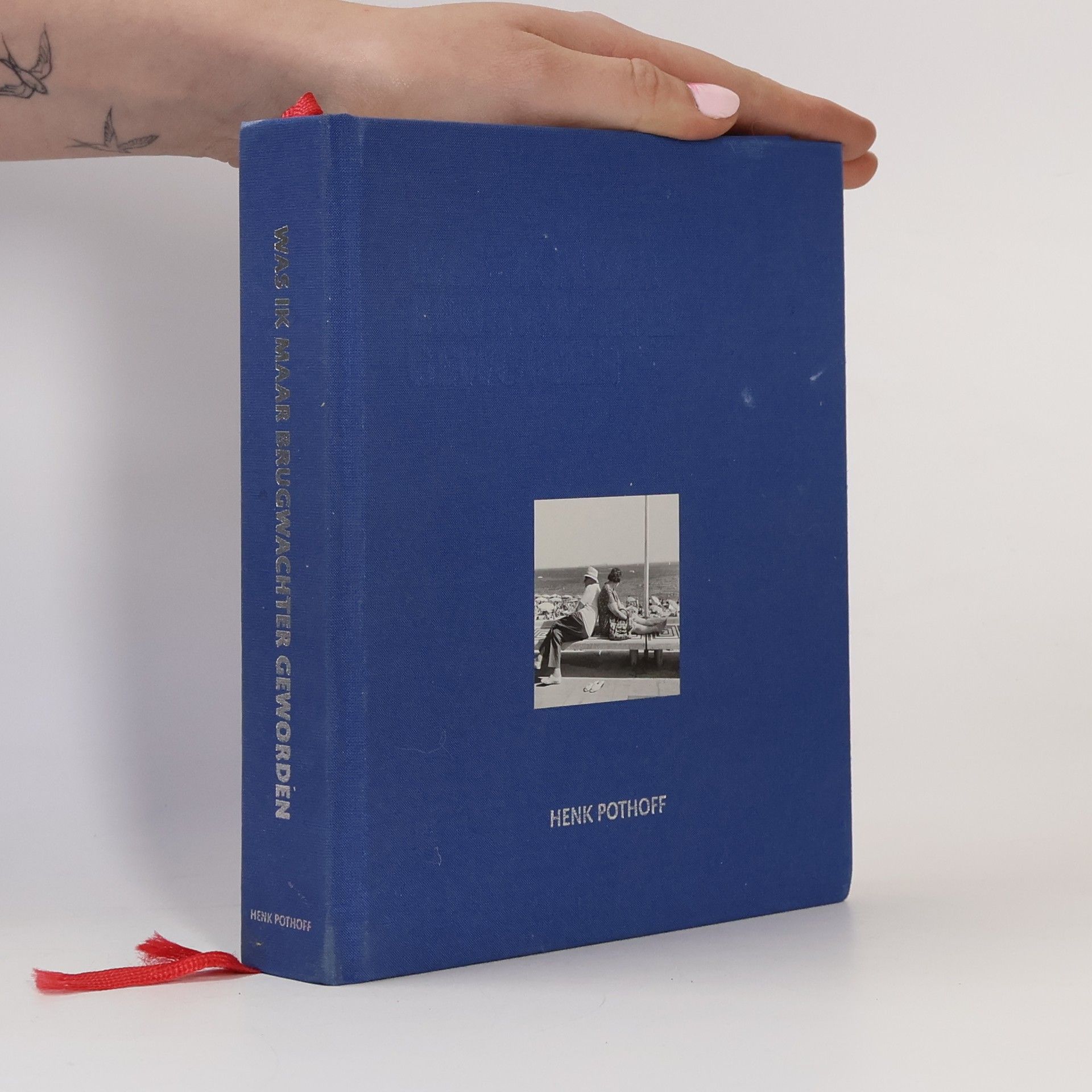 Henk Pothoff Was ik maar brugwachter geworden