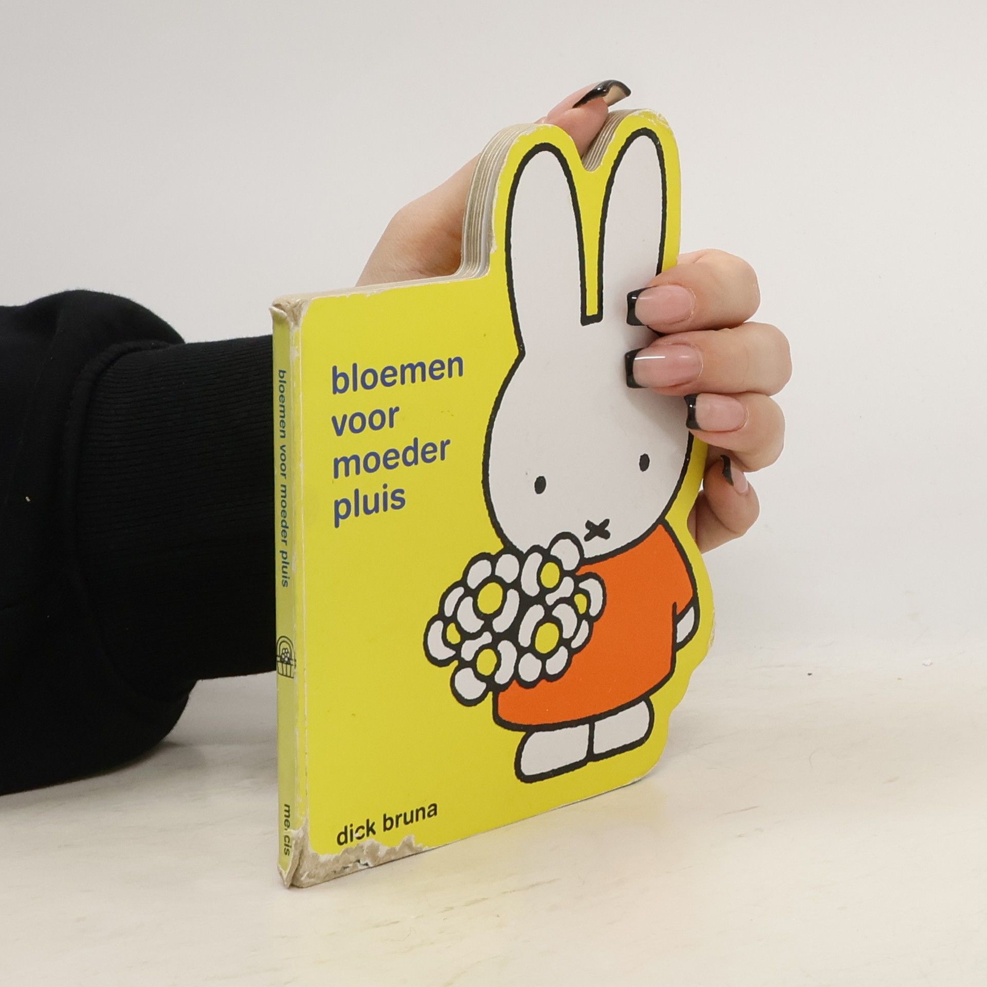 Hendrik Magdalenus Bruna Bloemen voor moeder Pluis